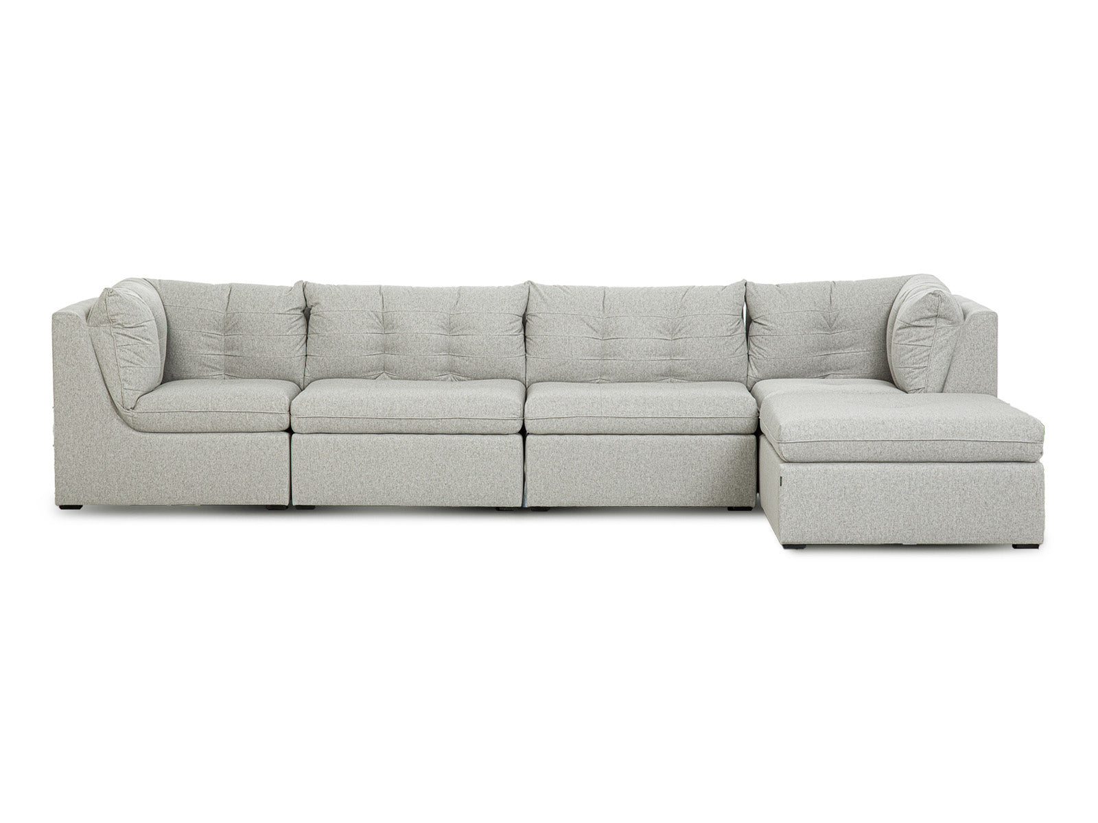 Sala Prisma Modular 5P #Color_Gainsboro"T36913"