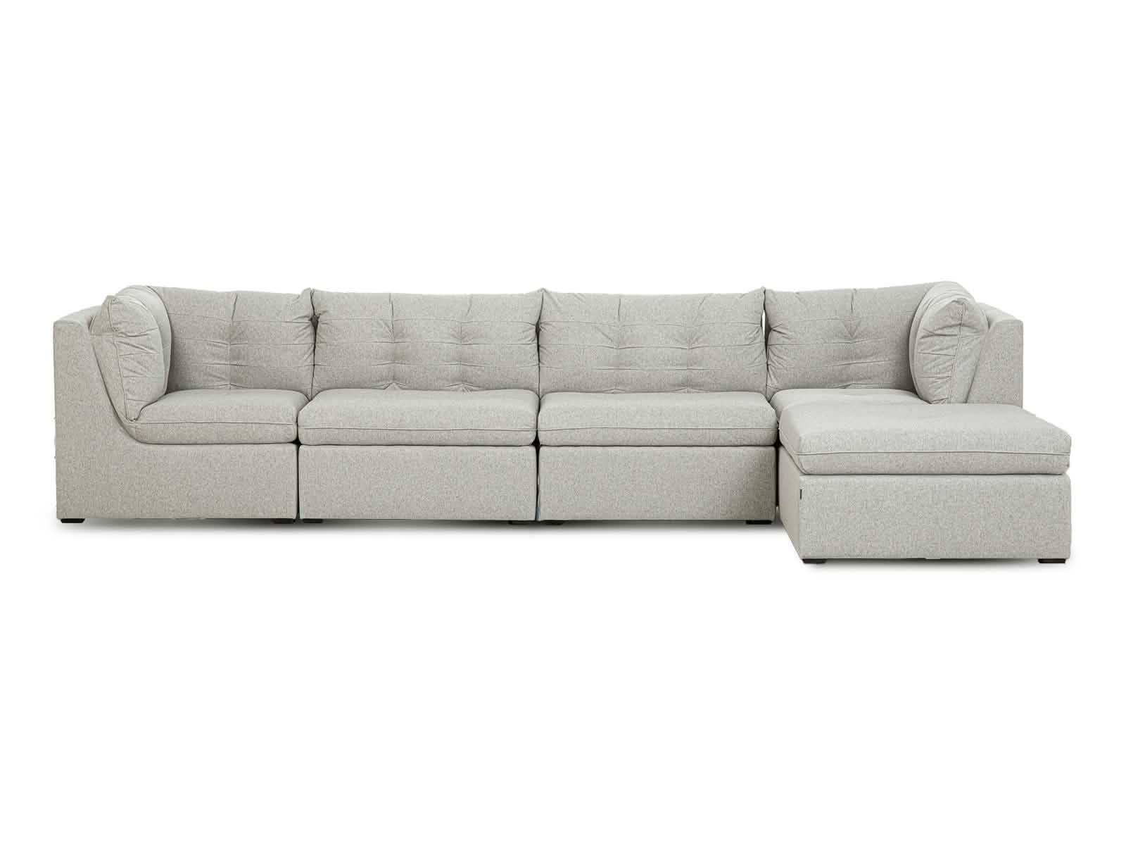 Sala Prisma Modular 5P #Color_Gainsboro"T36913"