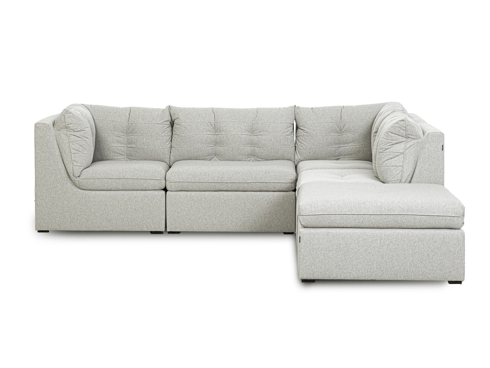 Sala Prisma Modular 5P #Color_Gainsboro"T36913"