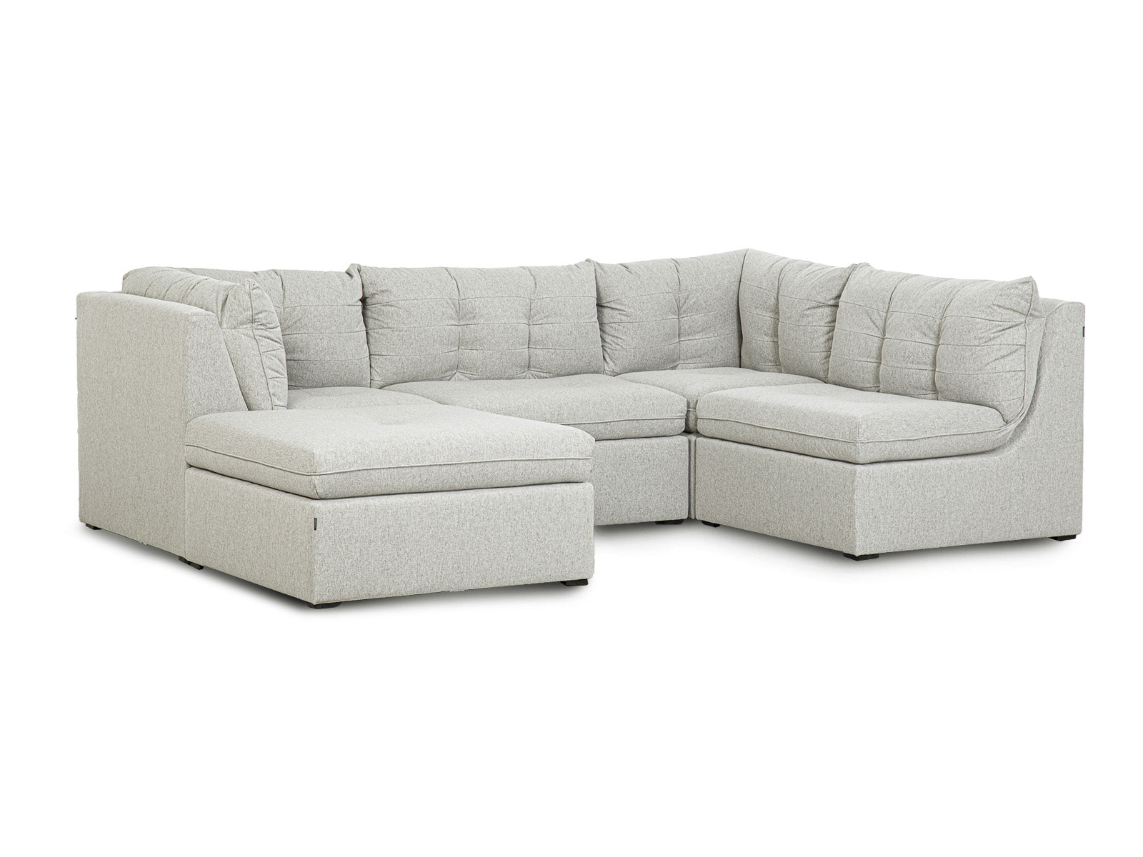 Sala Prisma Modular 5P #Color_Gainsboro"T36913"