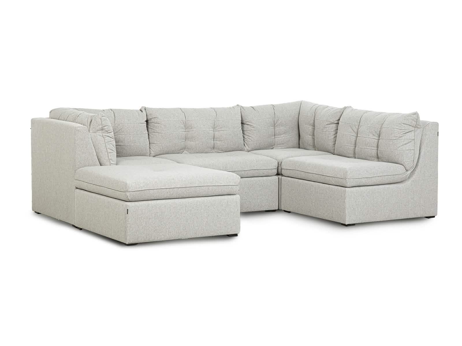 Sala Prisma Modular 5P #Color_Gainsboro"T36913"