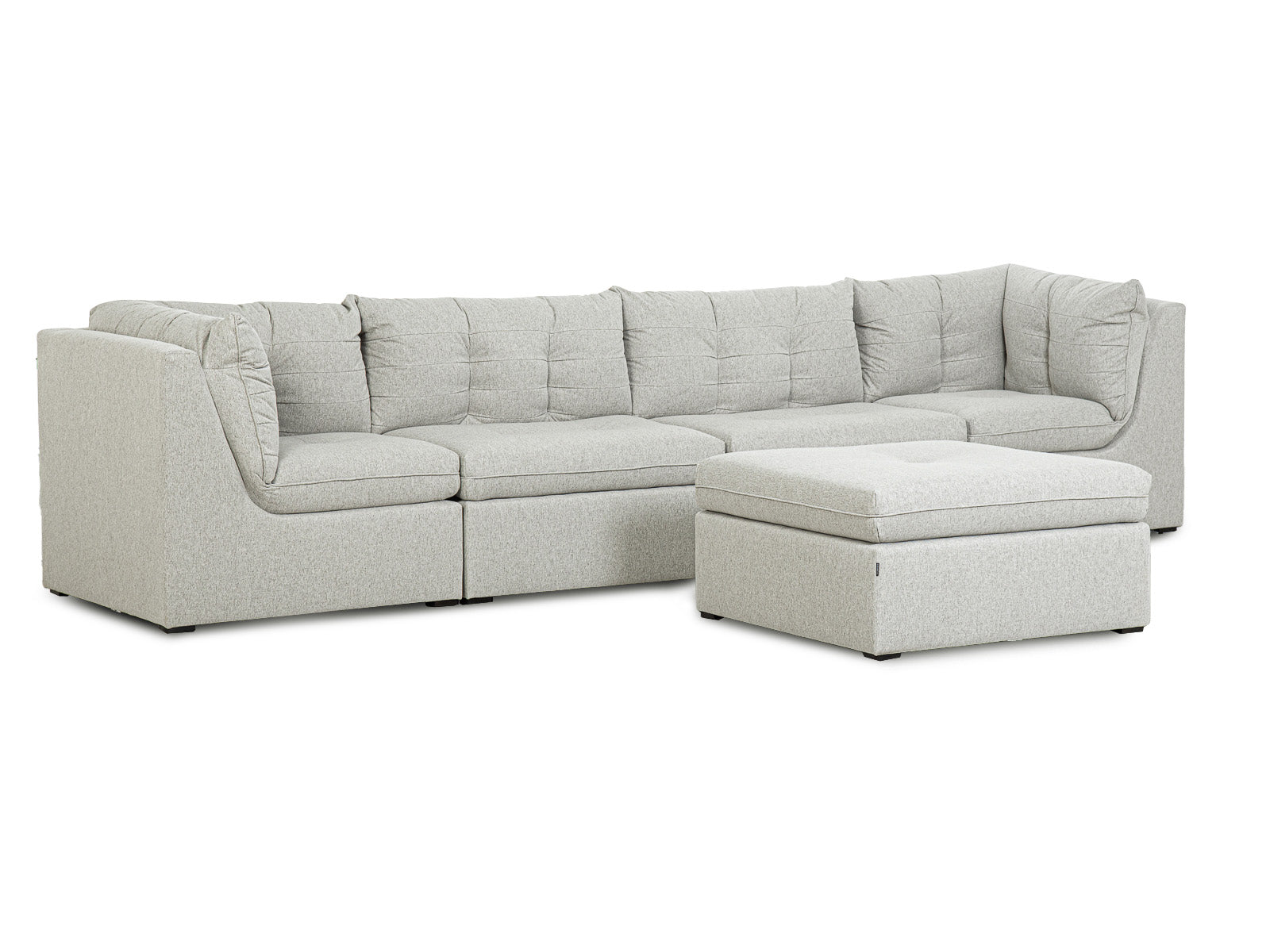 Sala Prisma Modular 5P #Color_Gainsboro"T36913"