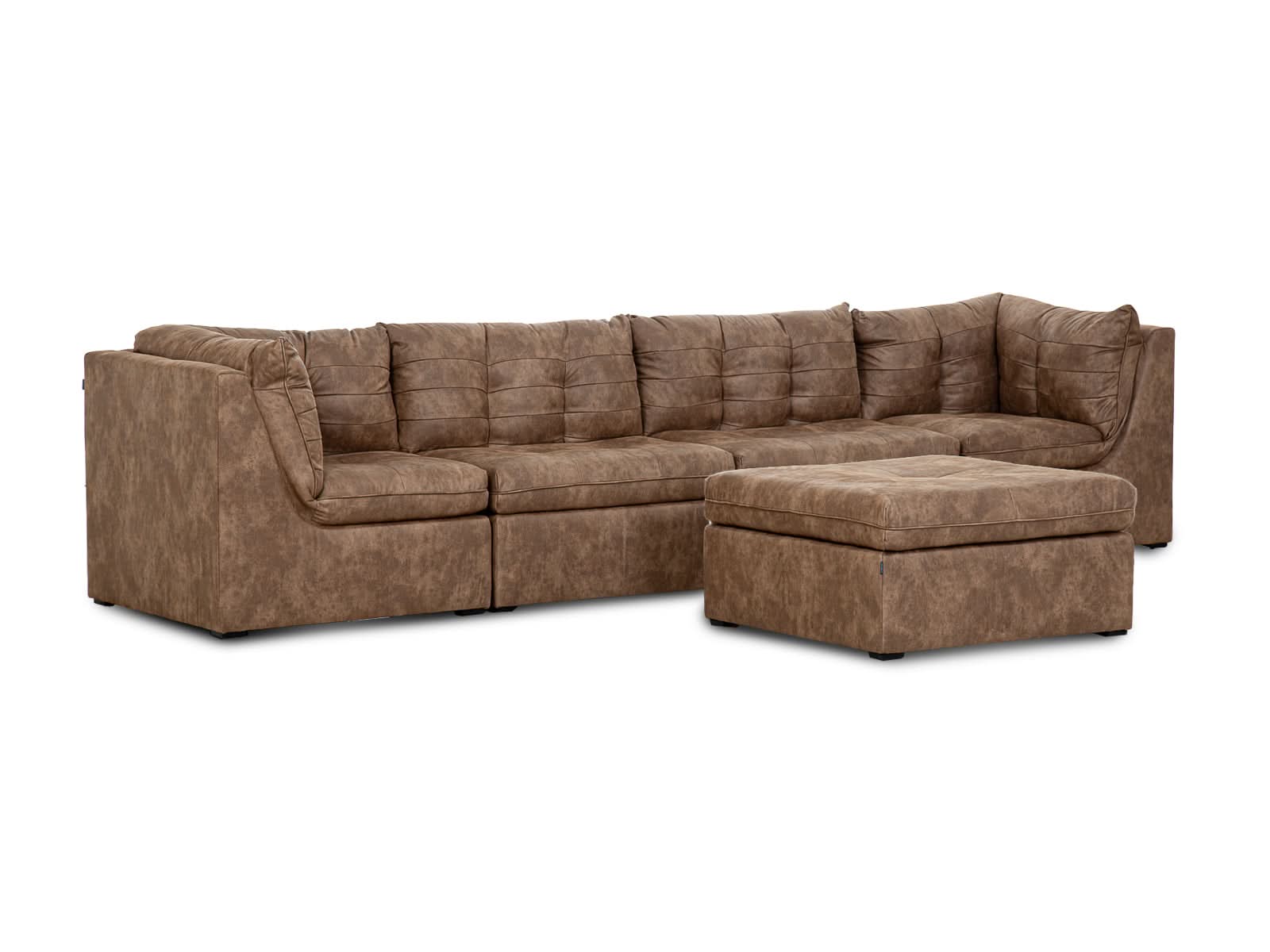 Sala Prisma Modular 5P #Color_Sienna"T36714"