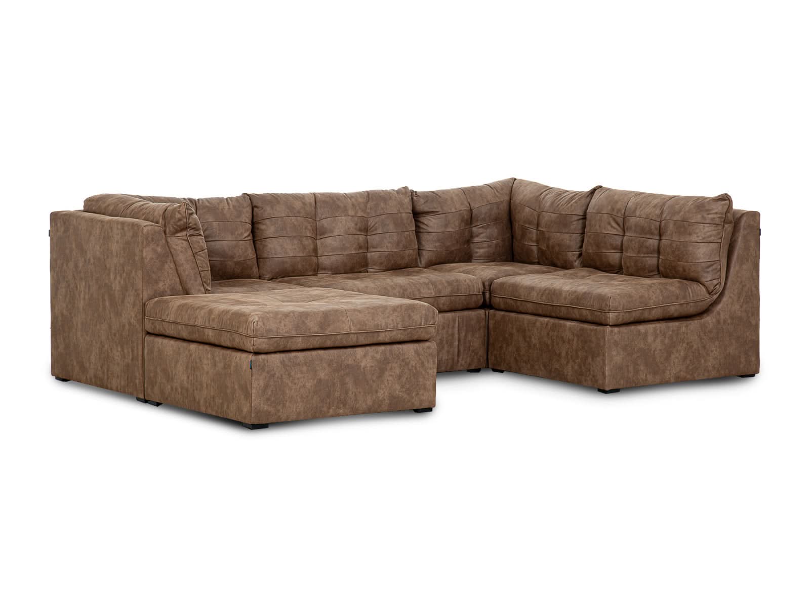 Sala Prisma Modular 5P #Color_Sienna"T36714"