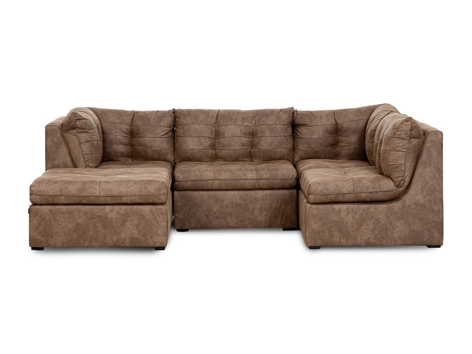 Sala Prisma Modular 5P #Color_Sienna"T36714"