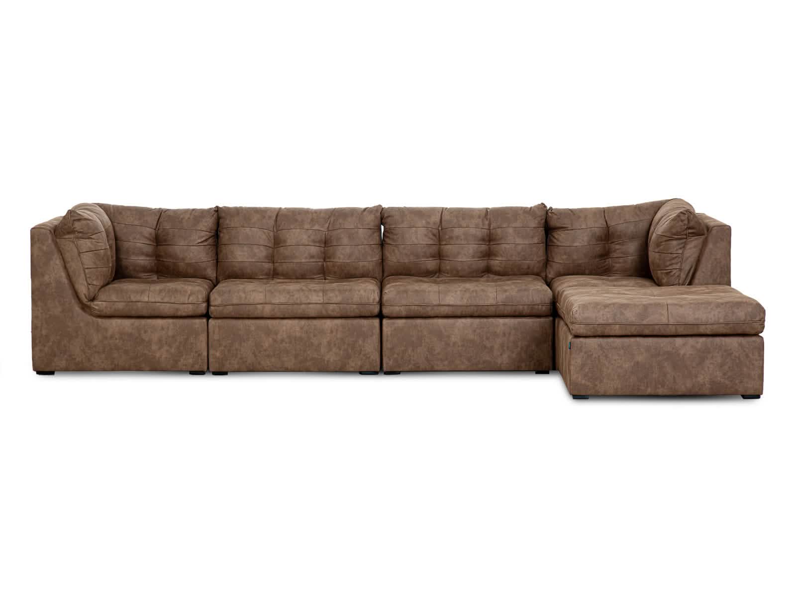 Sala Prisma Modular 5P #Color_Sienna"T36714"