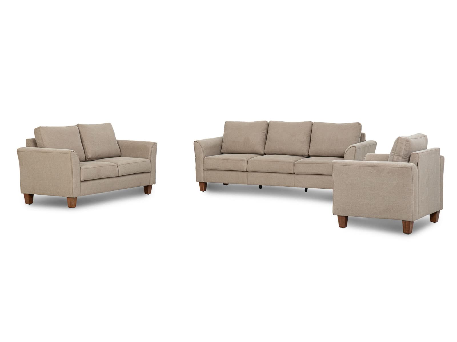 Sala Westin 3P #Color_Tan"T32702"