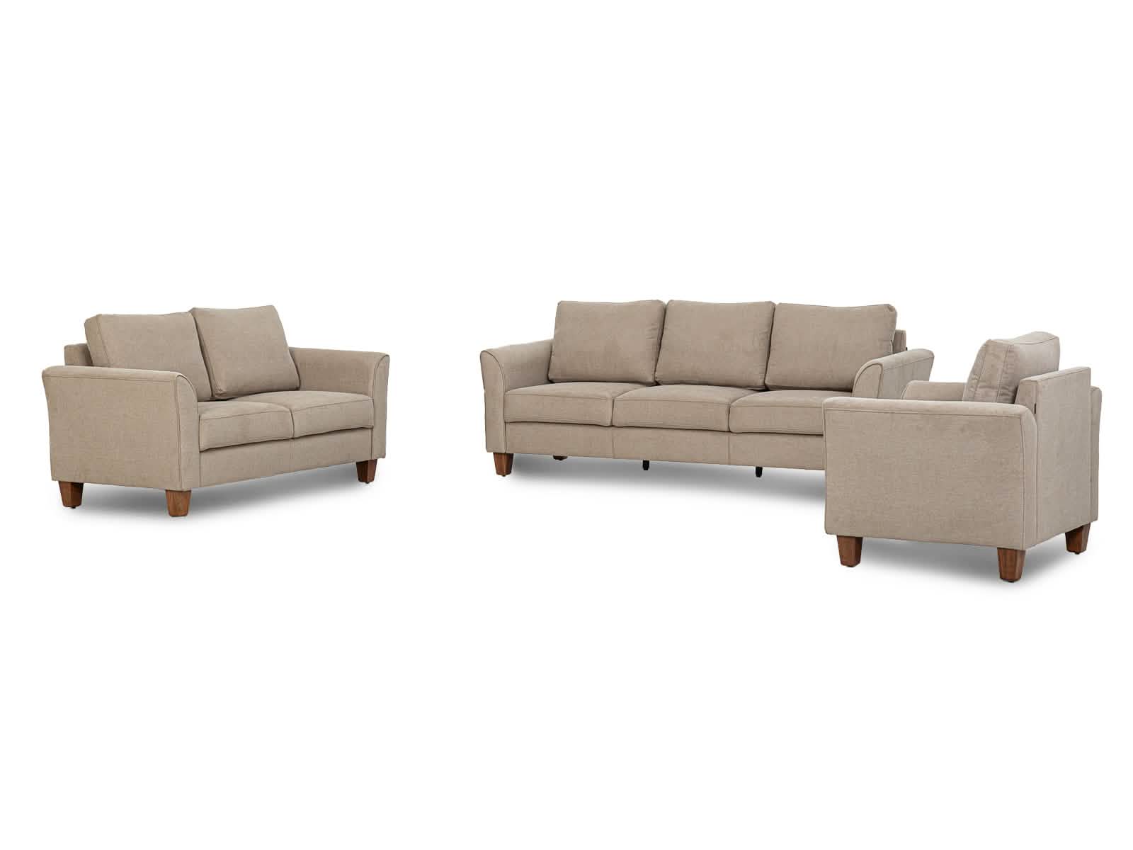 Sala Westin 3P #Color_Tan"T32702"