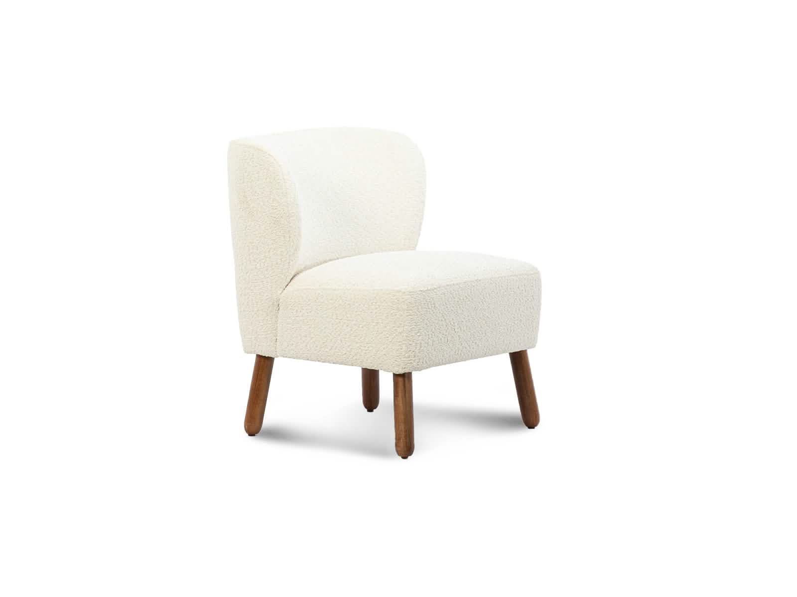 Sillon Auxiliar Collen #Color_Snow"T37108"
