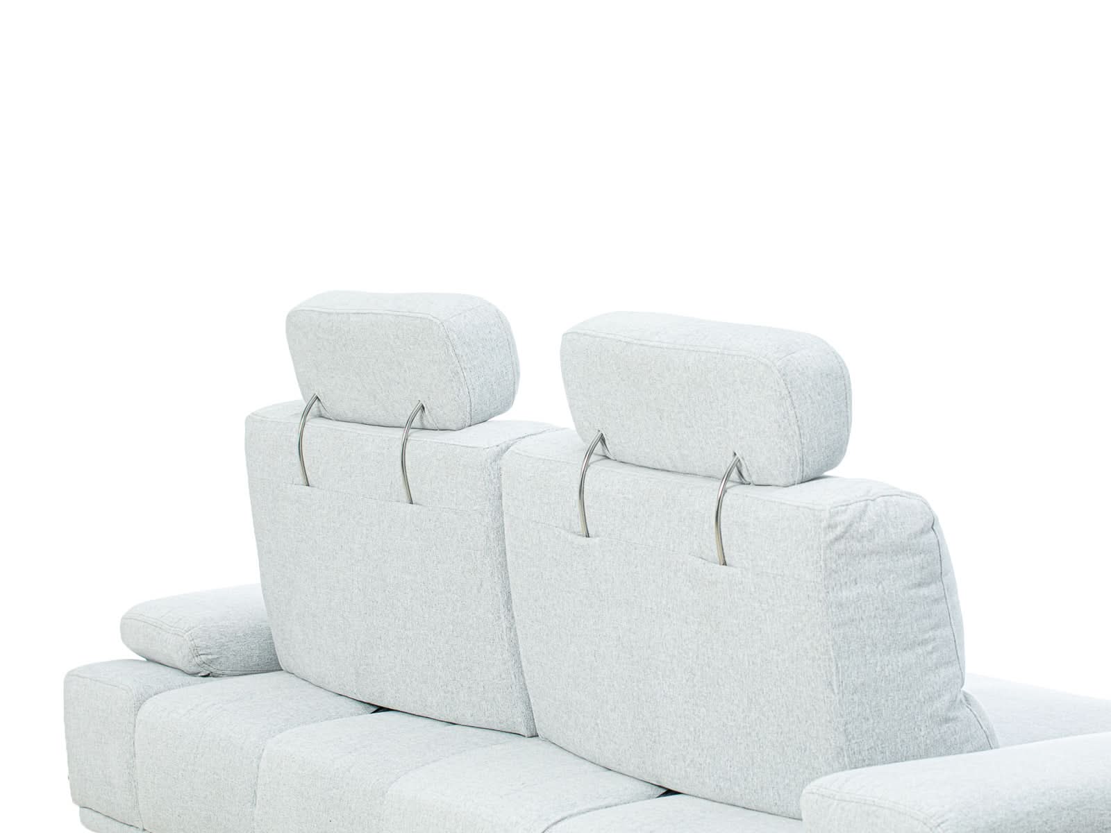 Sofa Acro Plus #Color_Gainsboro"T42904"