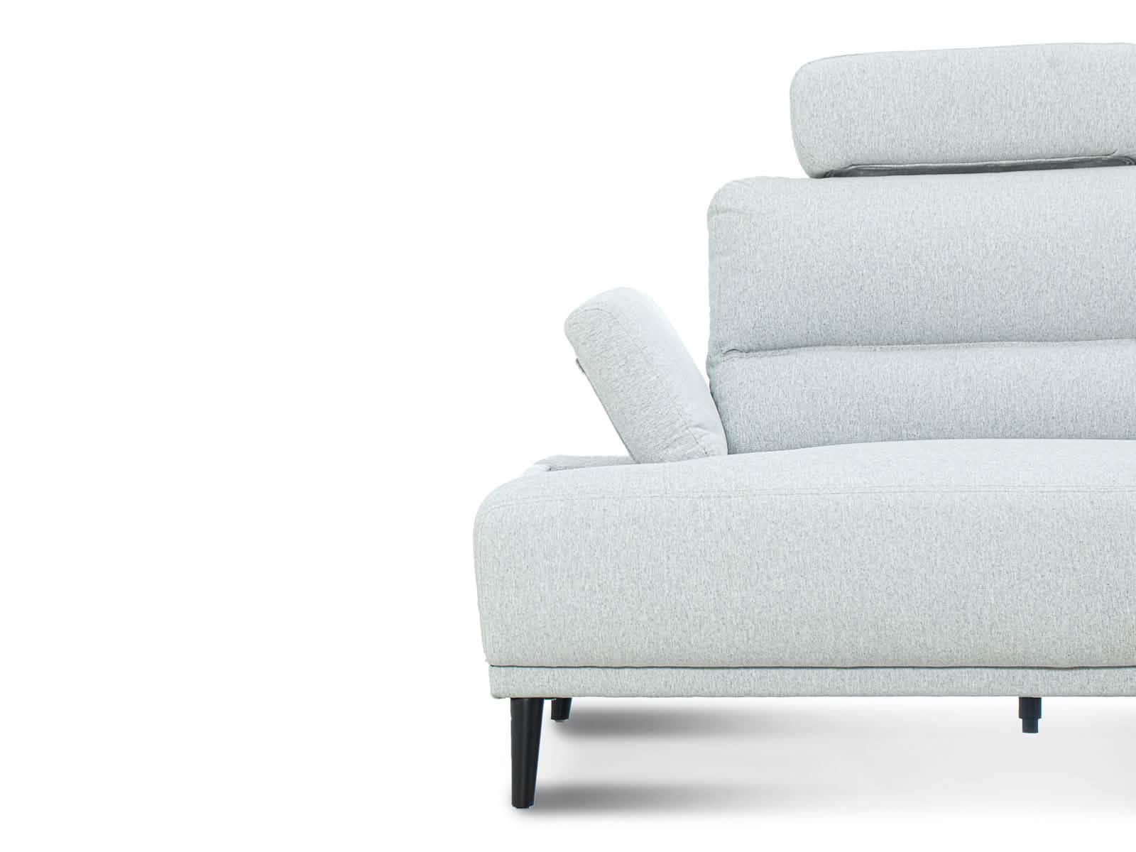 Sofa Acro Plus #Color_LightSlateGray"T42904"