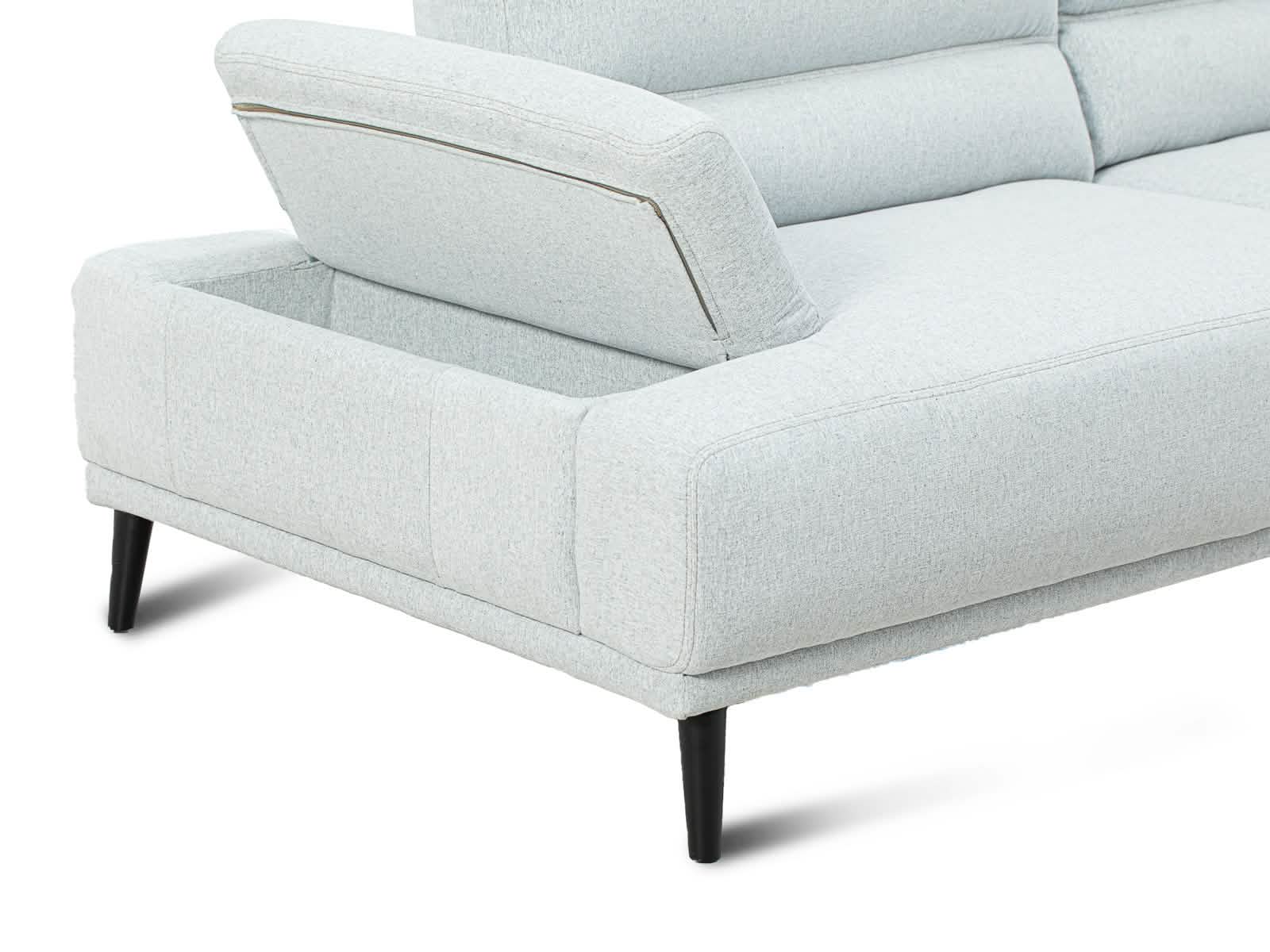 Sofa Acro Plus #Color_LightSlateGray"T42904"