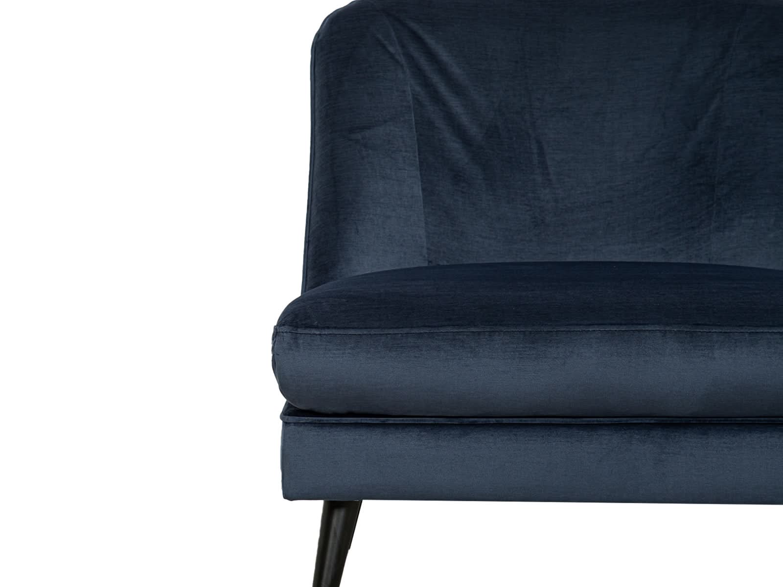 Sillon Auxiliar Ionico #Color_MidnightBlue"T3654"