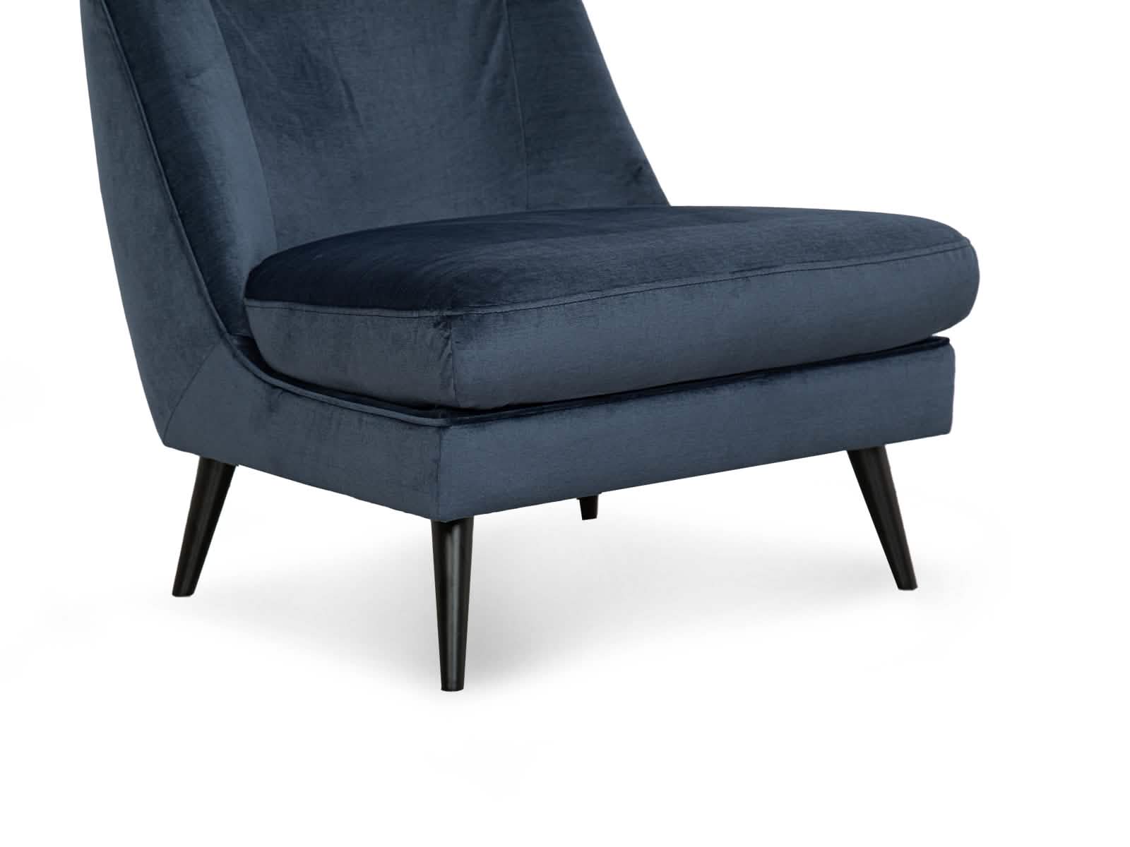 Sillon Auxiliar Ionico #Color_MidnightBlue"T3654"