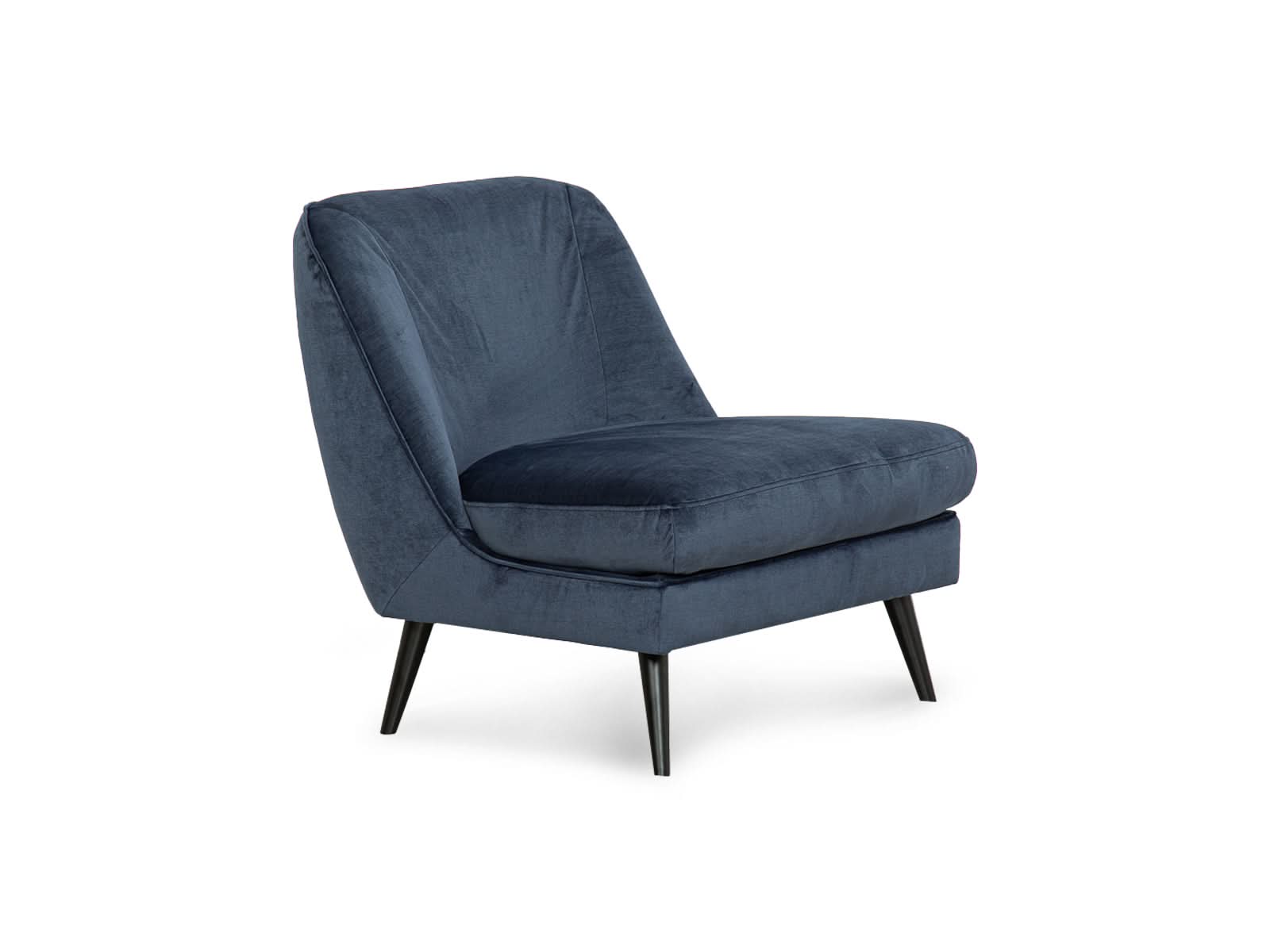 Sillon Auxiliar Ionico #Color_MidnightBlue"T3654"