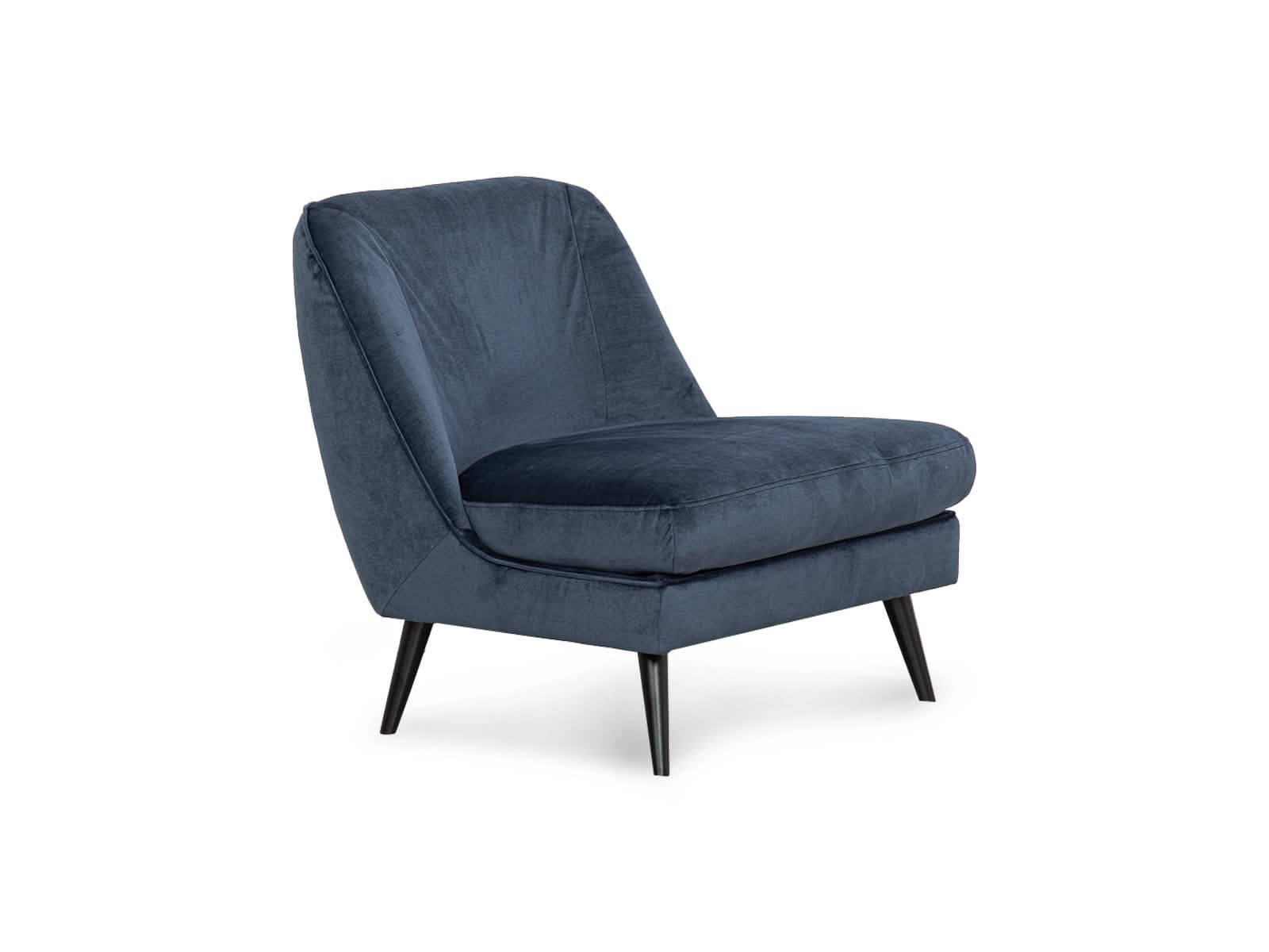 Sillon Auxiliar Ionico #Color_MidnightBlue"T3654"