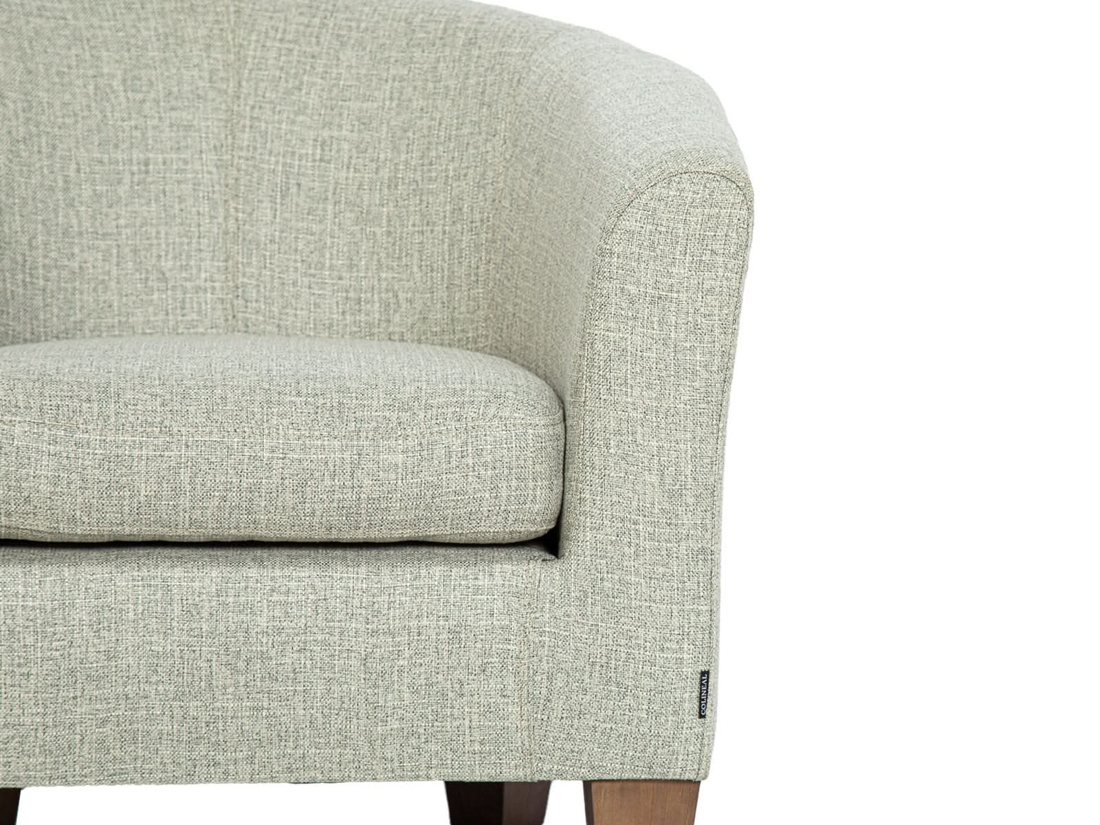 Sillon Auxiliar Melba Cenizo #Color_LightGrey"T3898"