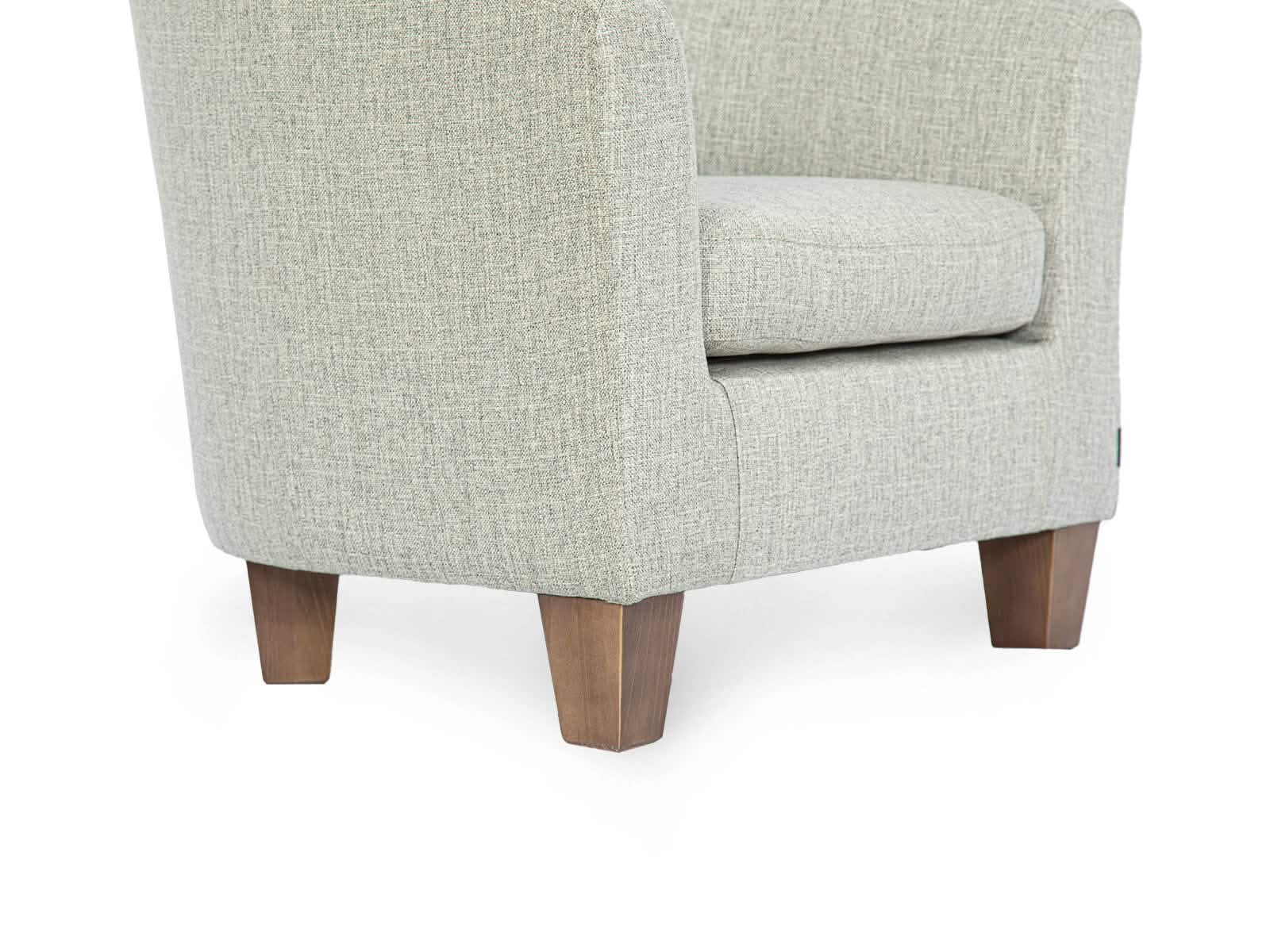 Sillon Auxiliar Melba Cenizo #Color_LightGrey"T3898"