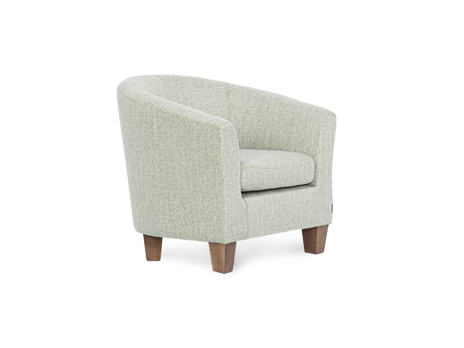 Sillon Auxiliar Melba Cenizo #Color_LightGrey"T3898"