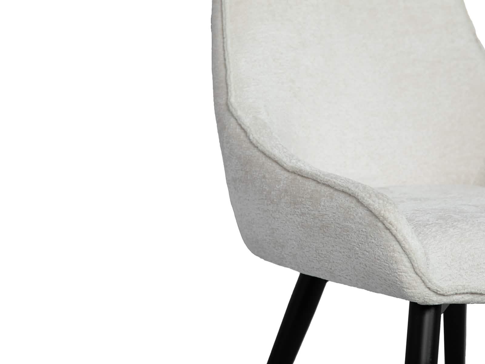 Silla Ariel #Color_Snow"T37113"