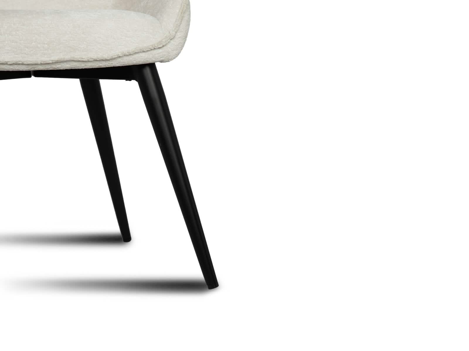 Silla Ariel #Color_Snow"T37113"