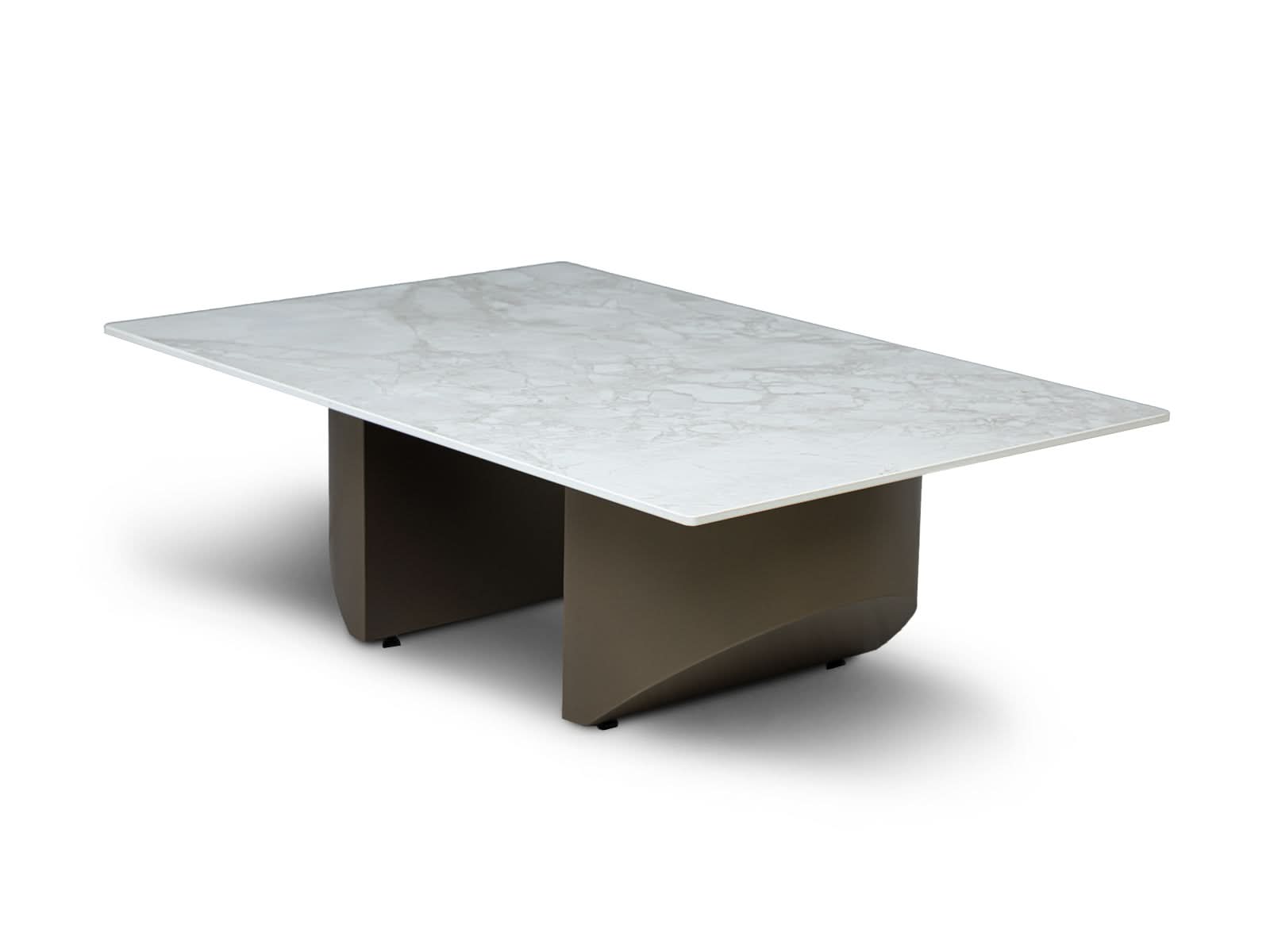 Mesa Centro Terra Bronce