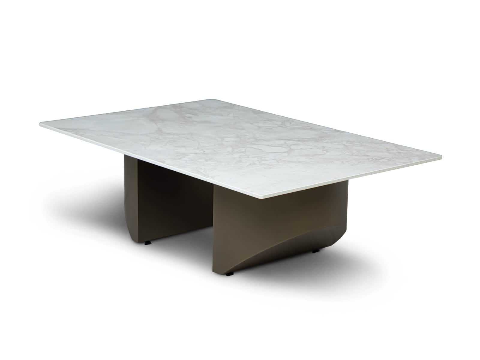 Mesa Centro Terra Bronce