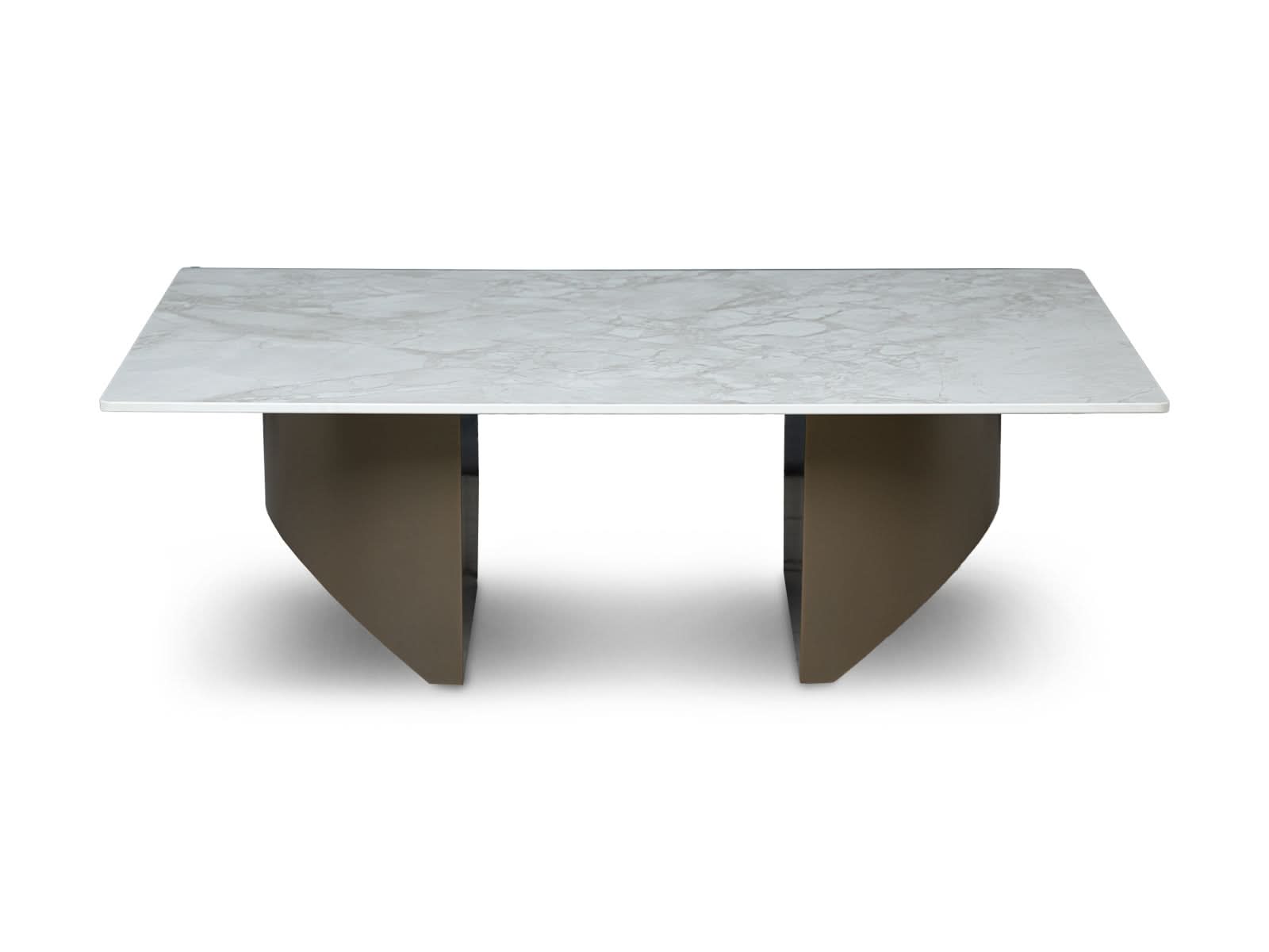 Mesa Centro Terra Bronce