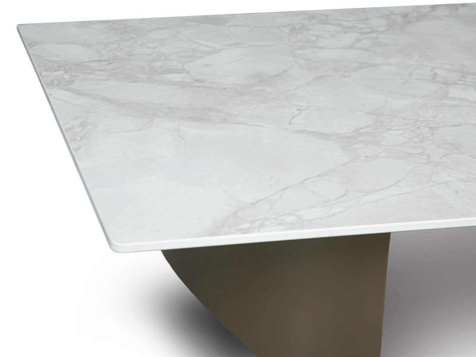 Mesa Centro Terra Bronce