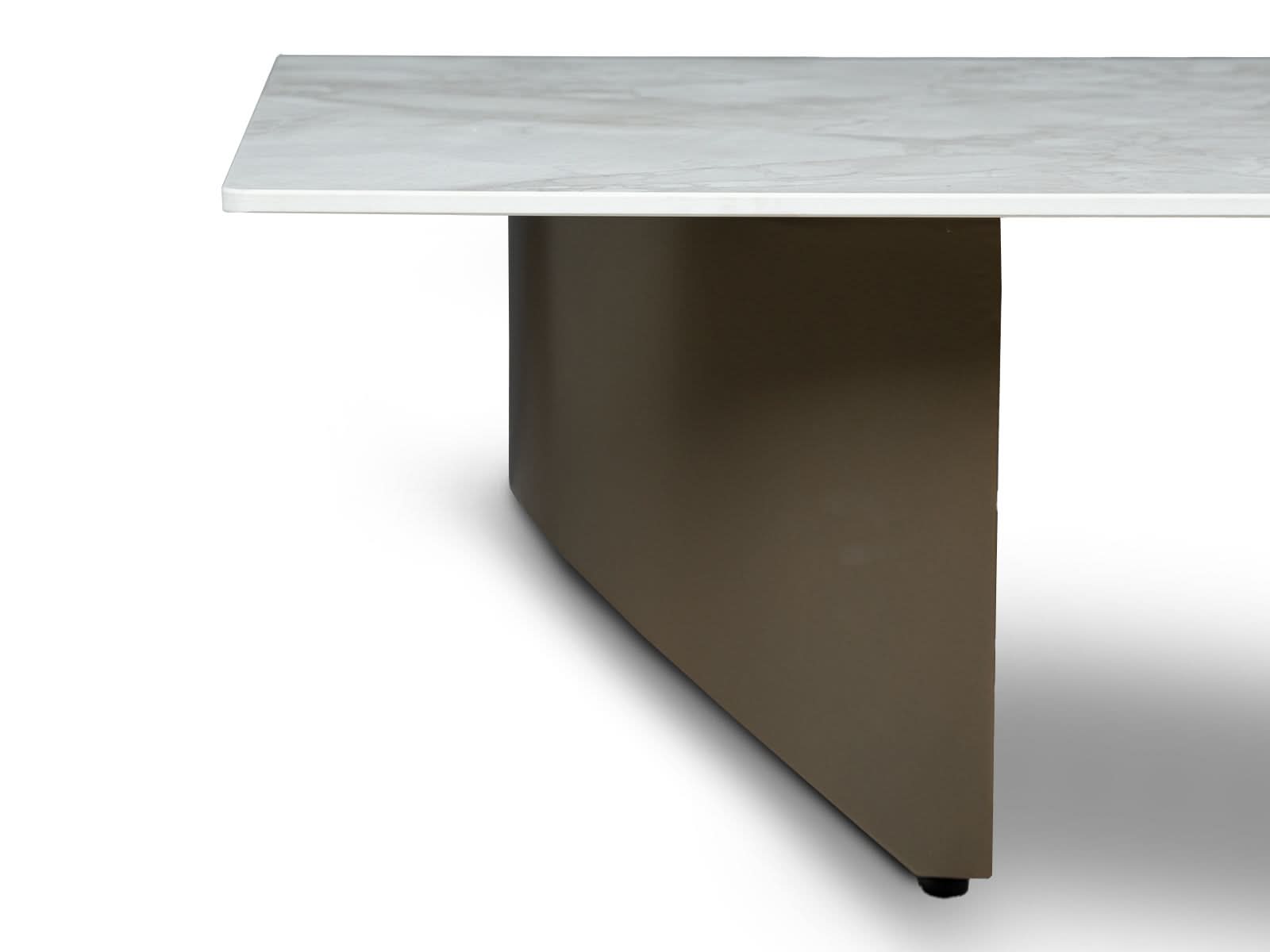 Mesa Centro Terra Bronce