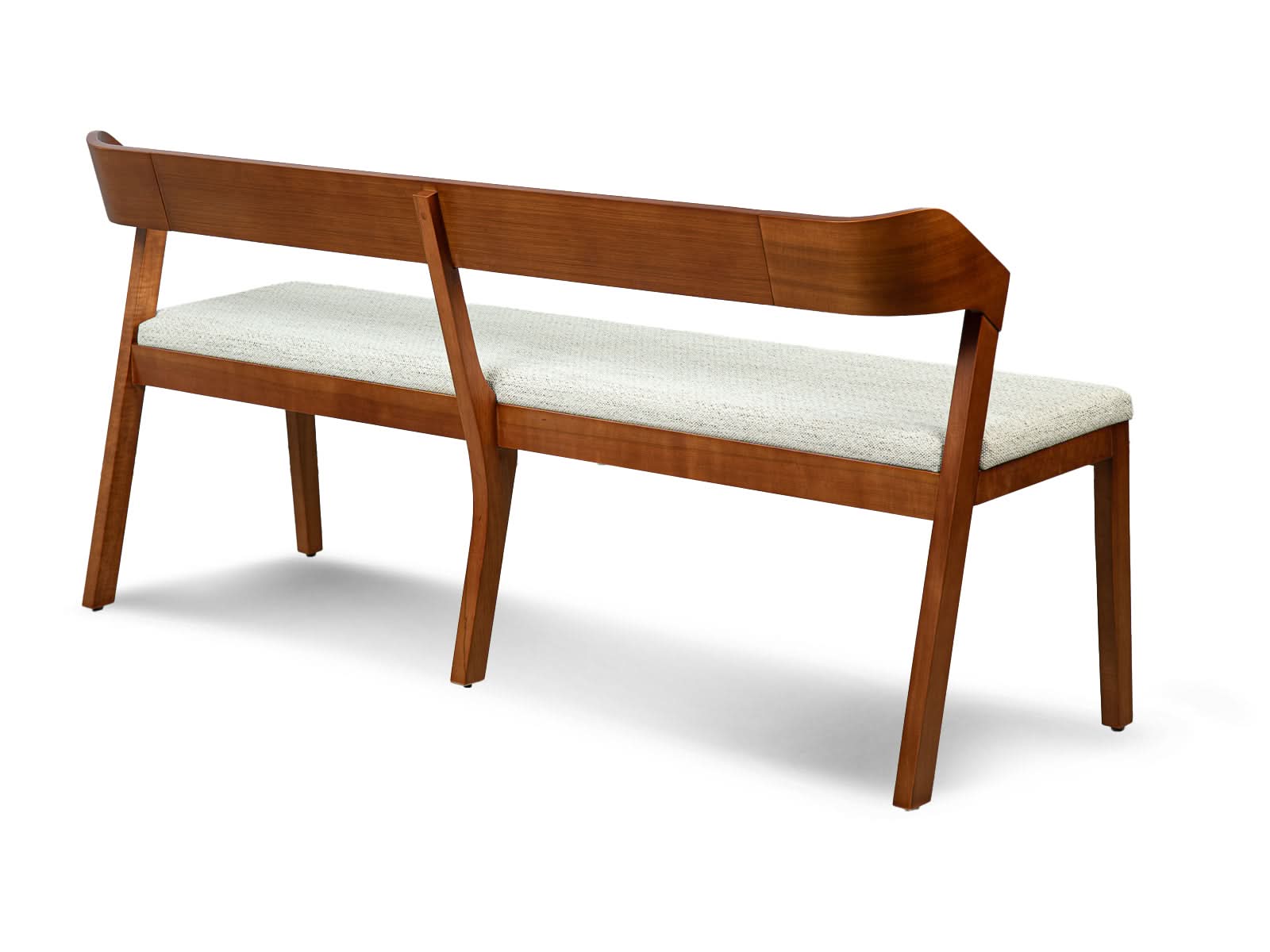 Banco Milo Con Espaldar #Color_FloralWhite"T36108"