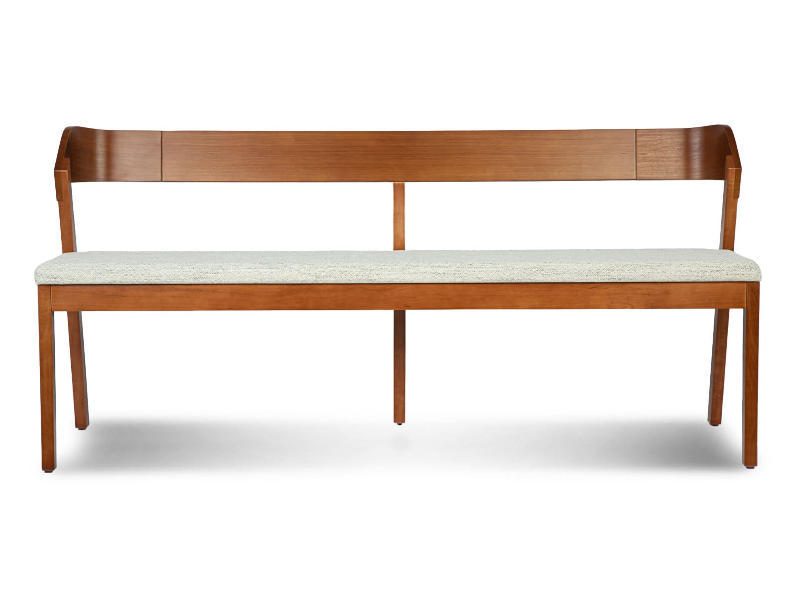 Banco Milo Con Espaldar #Color_FloralWhite"T36108"