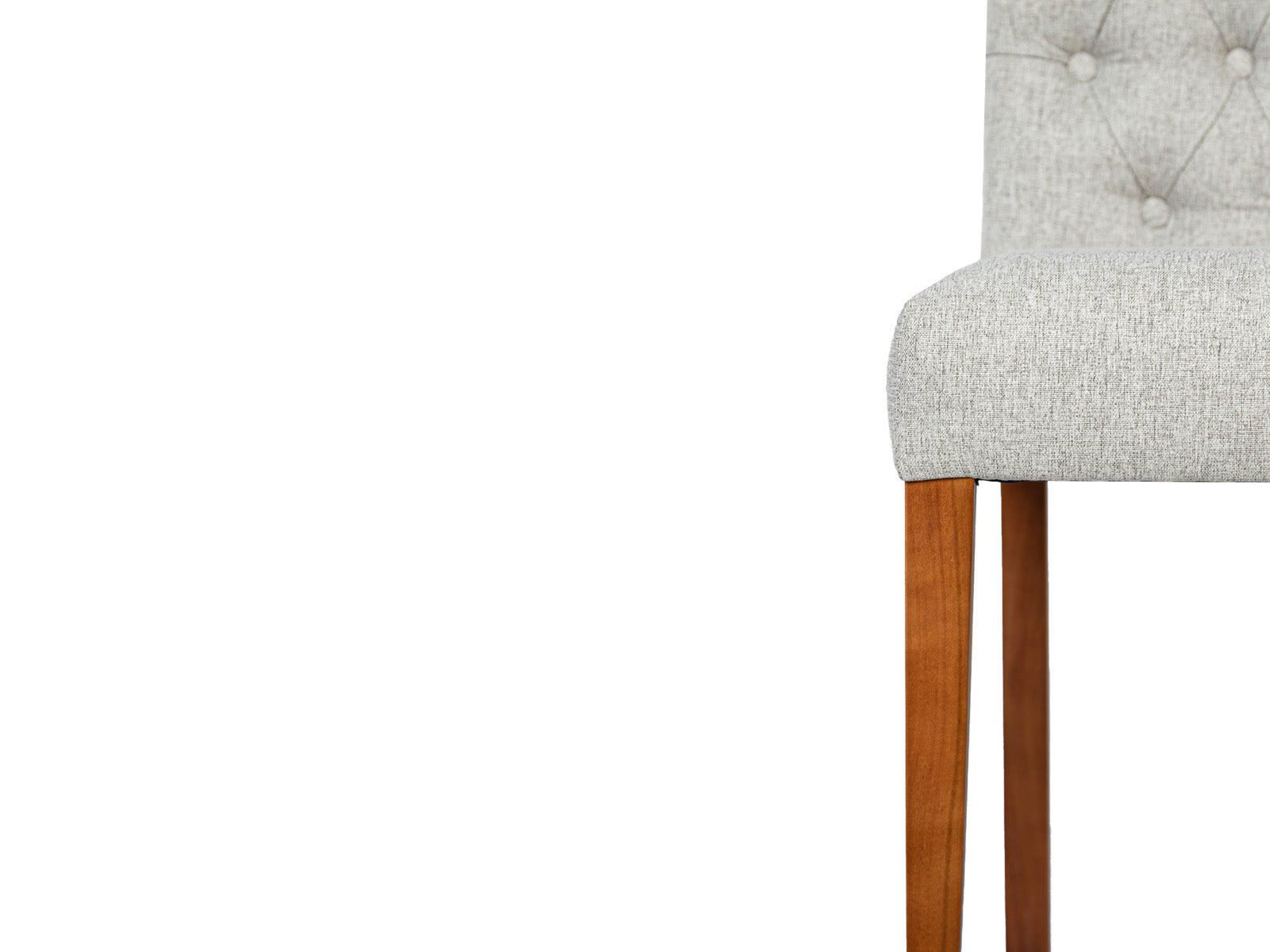 Silla Martini Capitoneada C/Miel #Color_Gainsboro"T36913"