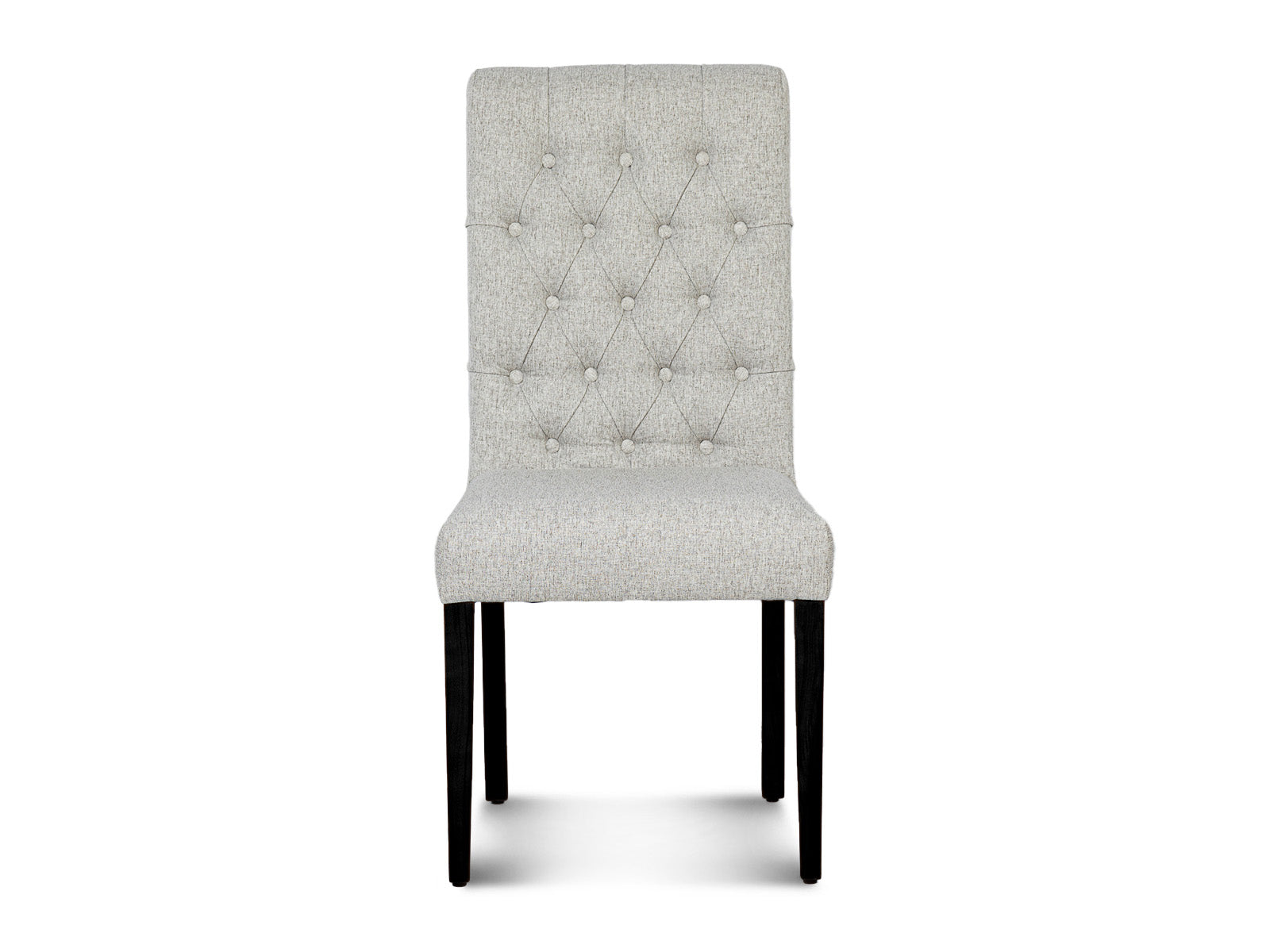 Silla Martini Capitoneada C/Negro #Color_Gainsboro"T36913"
