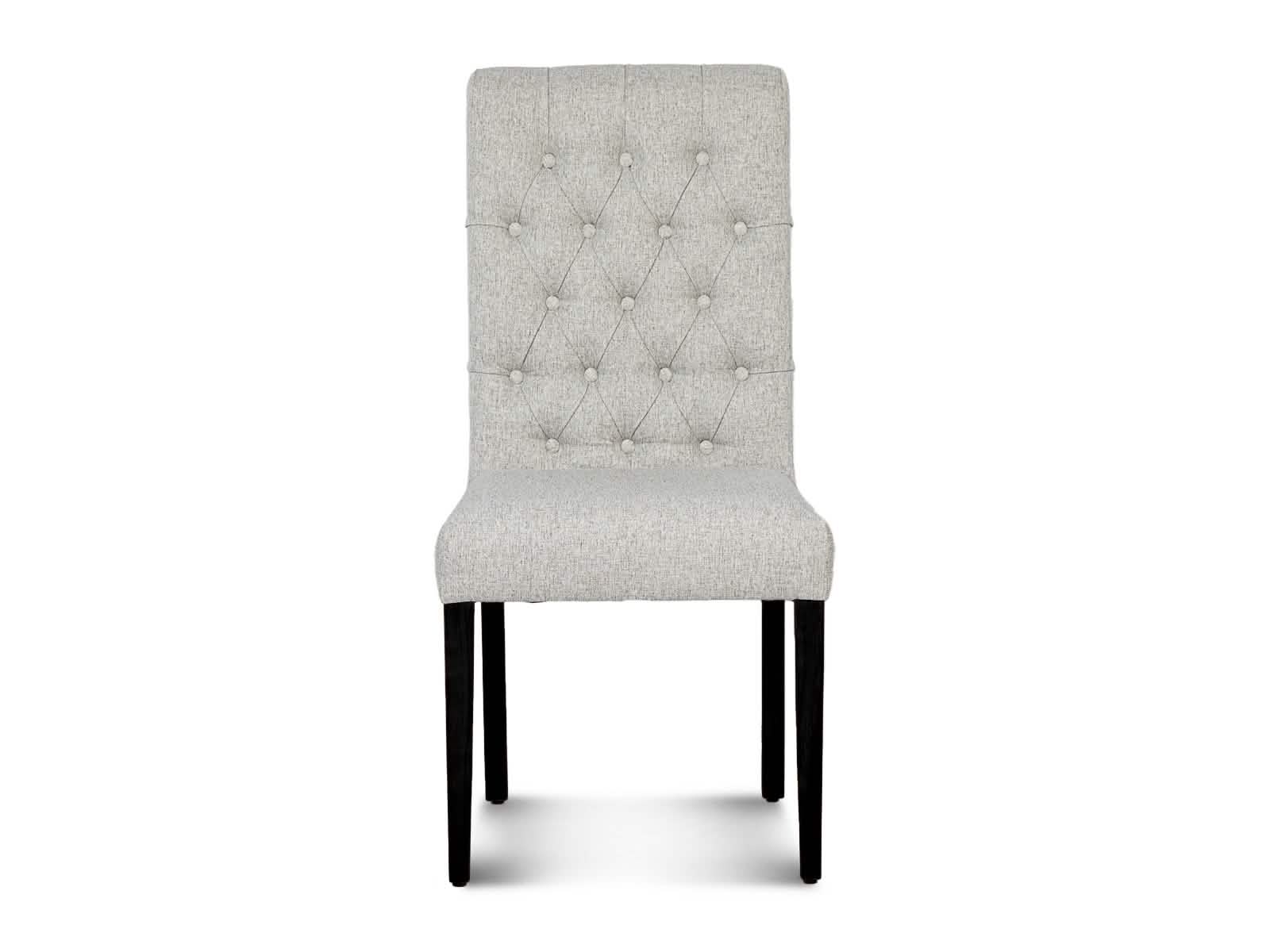 Silla Martini Capitoneada C/Negro #Color_Gainsboro"T36913"