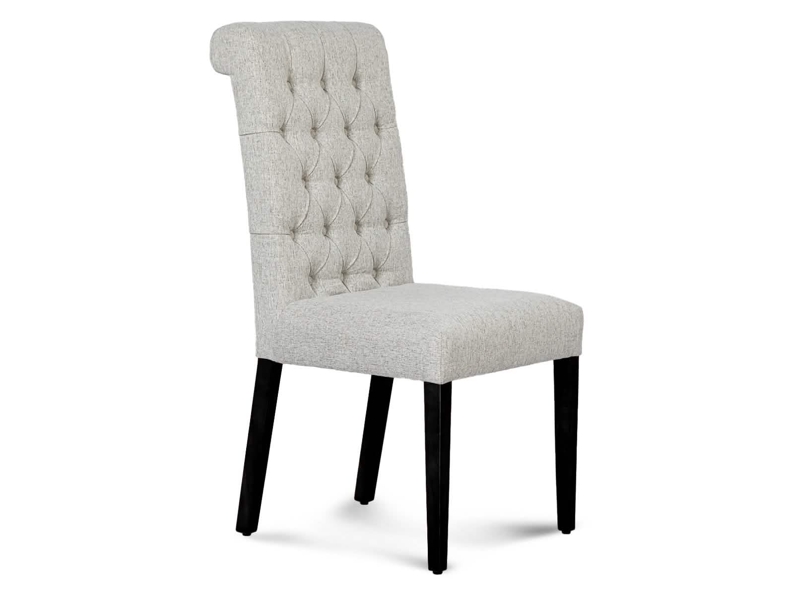 Silla Martini Capitoneada C/Negro #Color_Gainsboro"T36913"