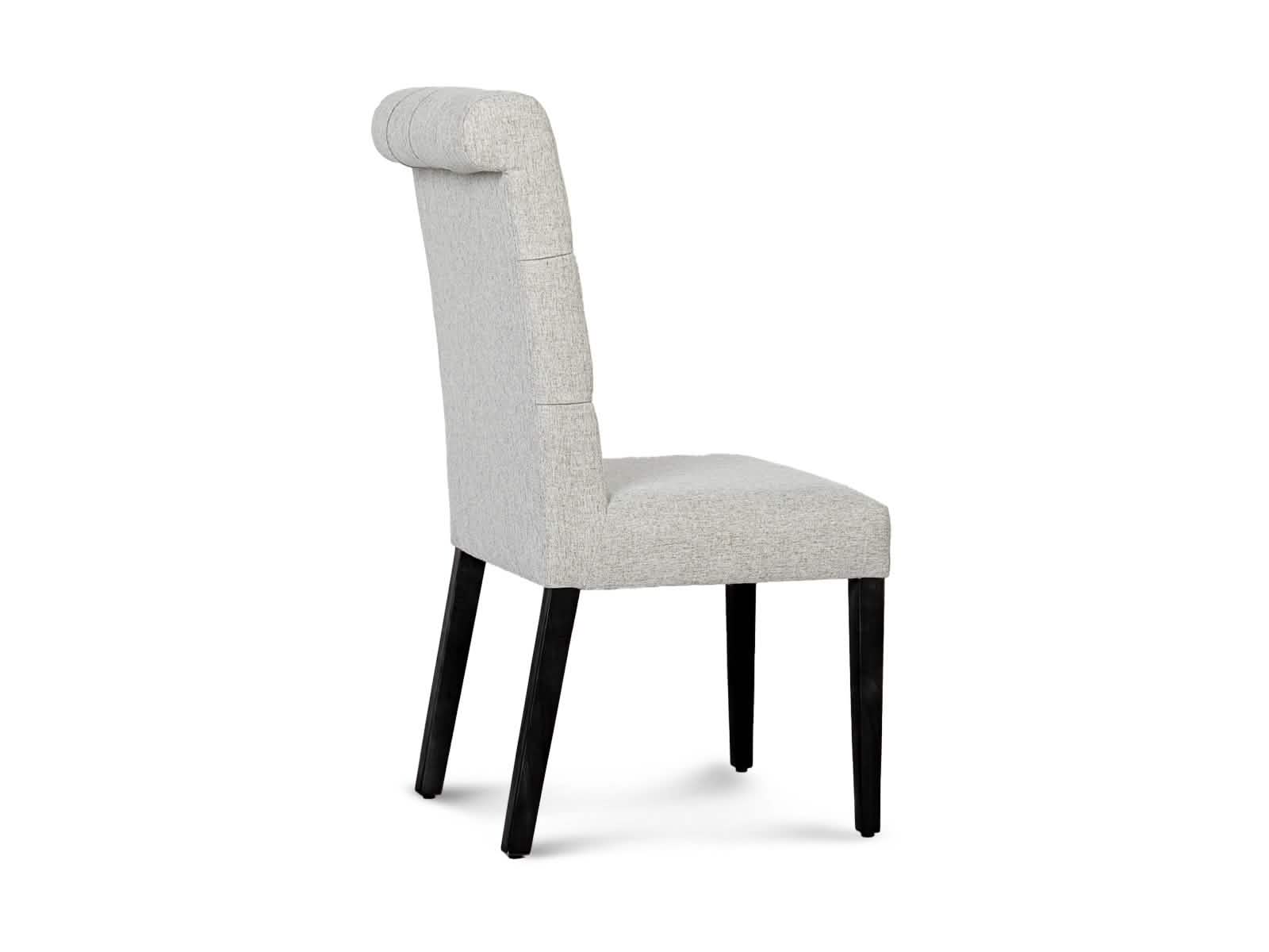 Silla Martini Capitoneada C/Negro #Color_Gainsboro"T36913"