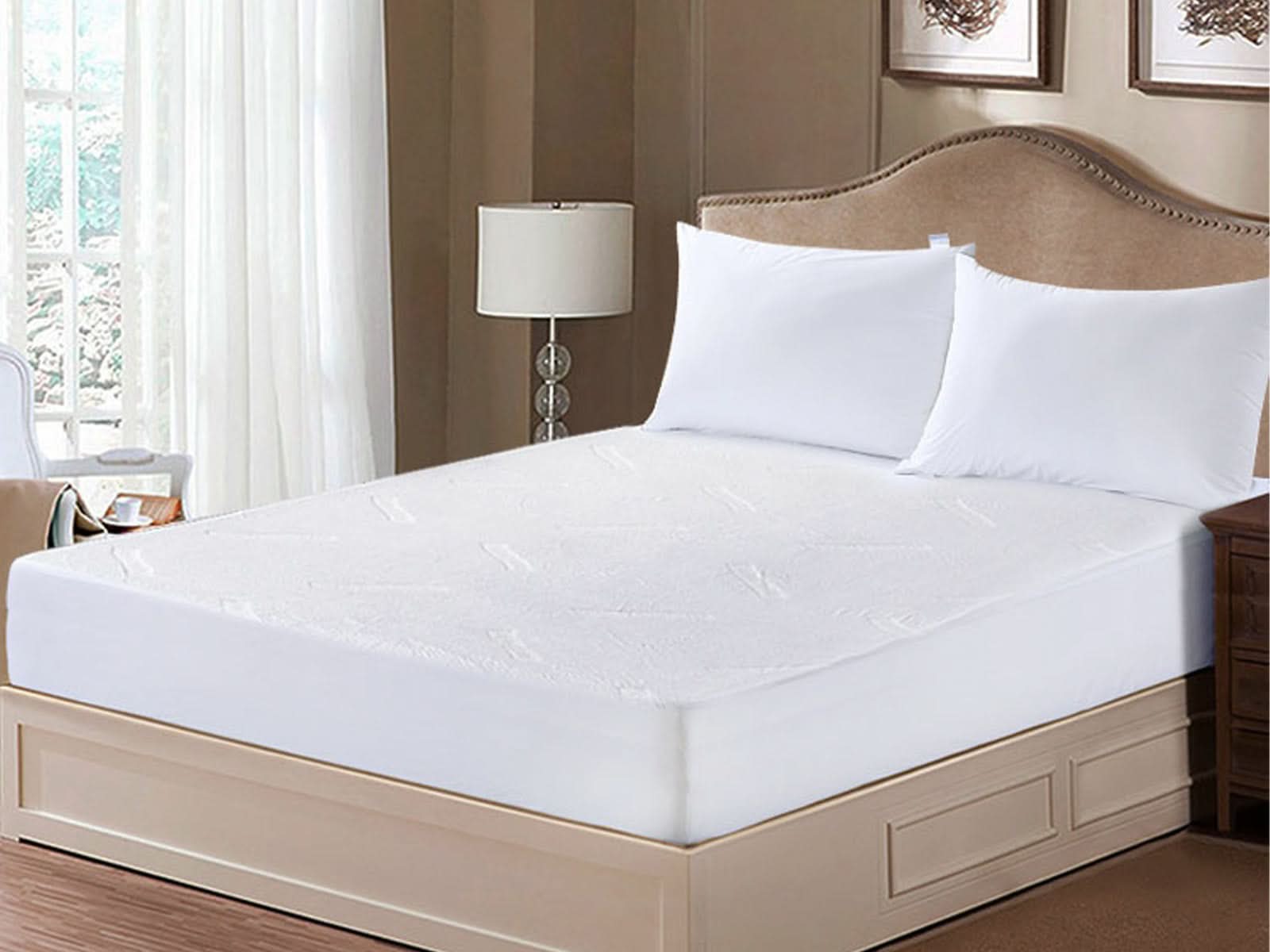 Protector Colchon Queen (2.5 Plz) Impermeable Microfibra