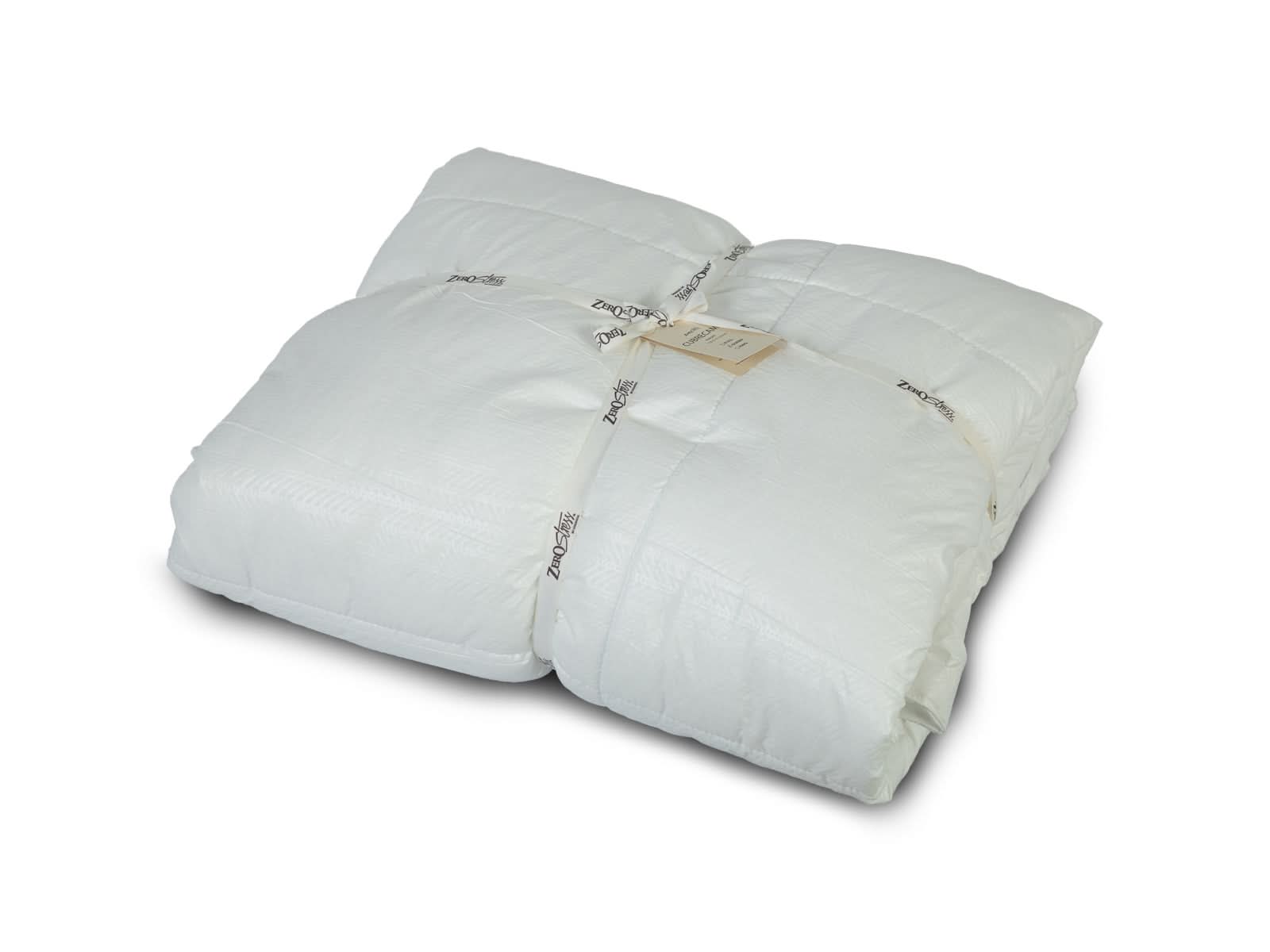 Cubrecama Harper Blanco Lineas