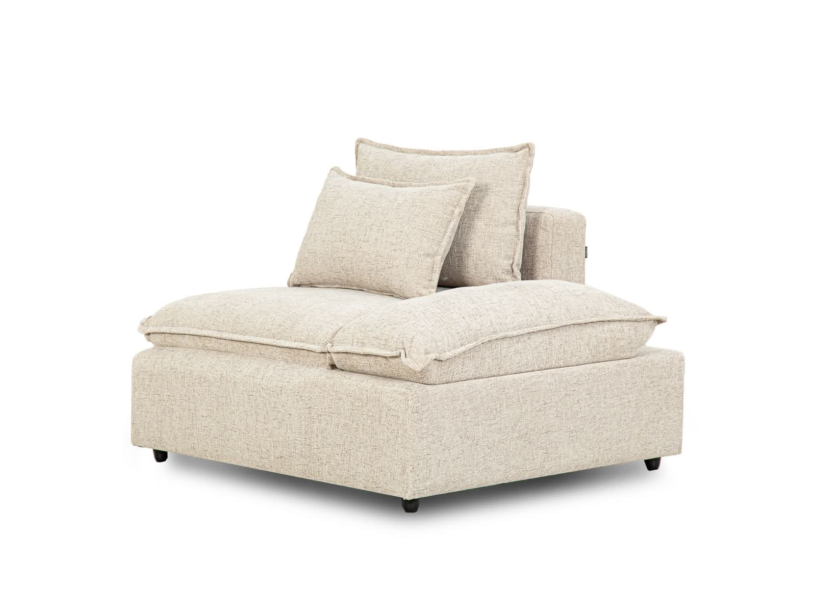 Sala Bella Modular 4P #Color_Tan"T32703"