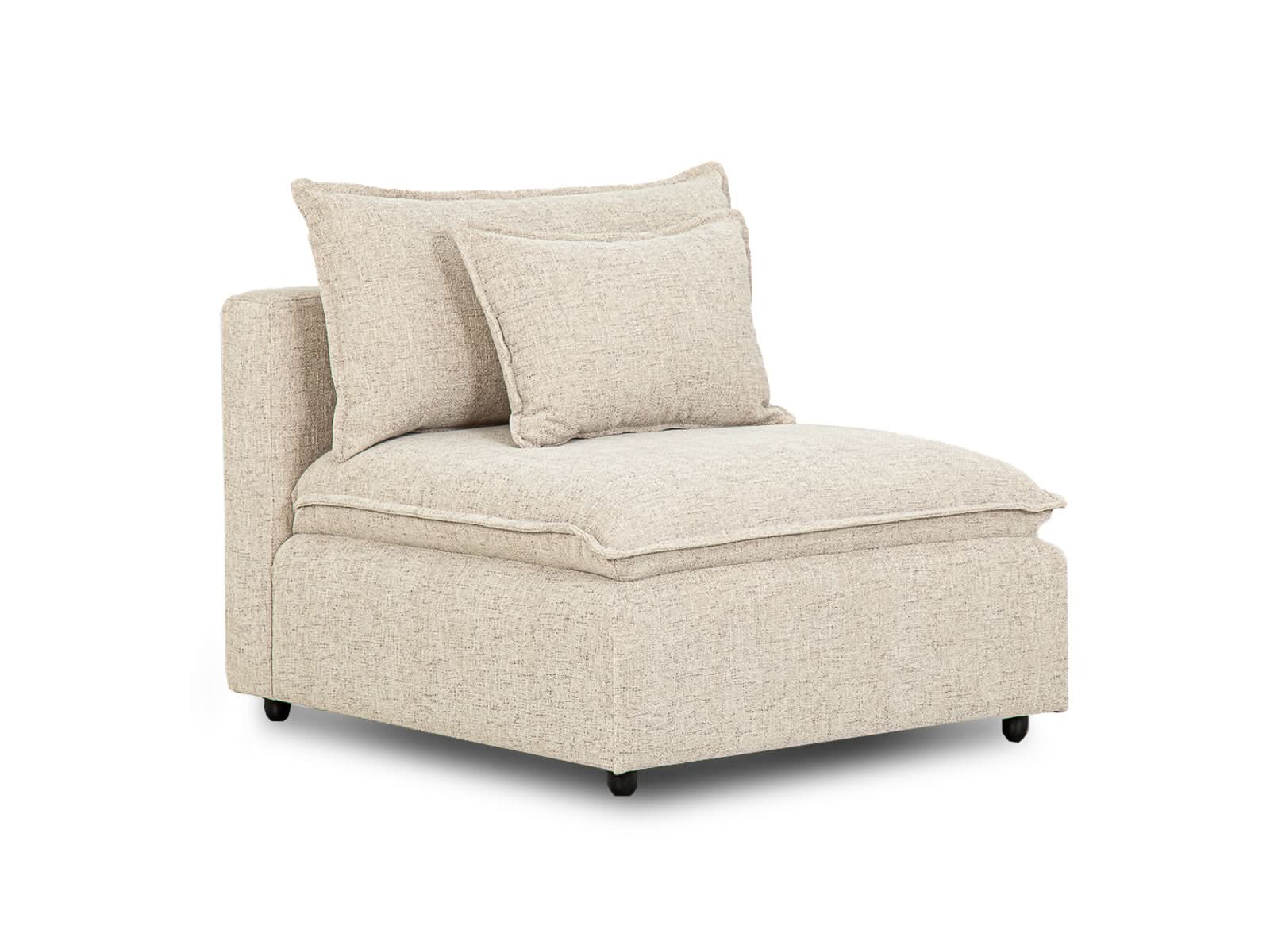 Sala Bella Modular 4P #Color_Tan"T32703"