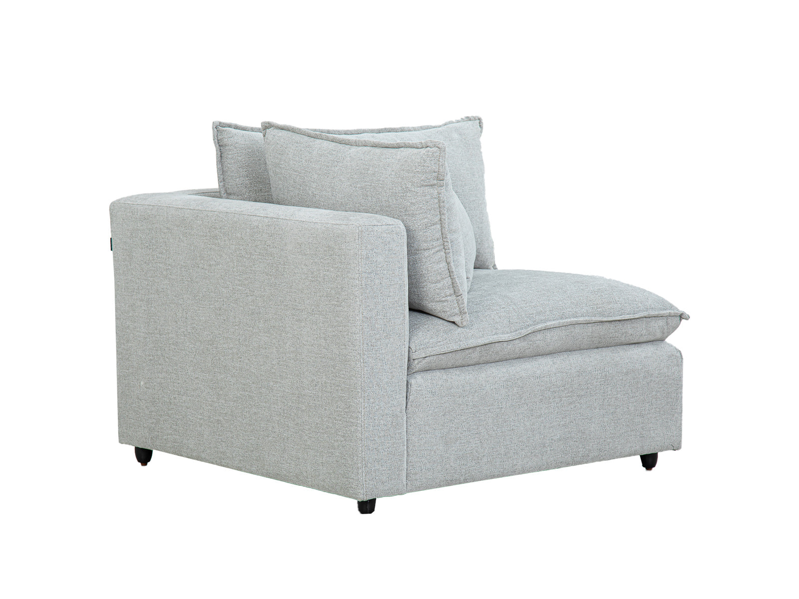 Sala Bella Modular 4P #Color_Silver"T36916"