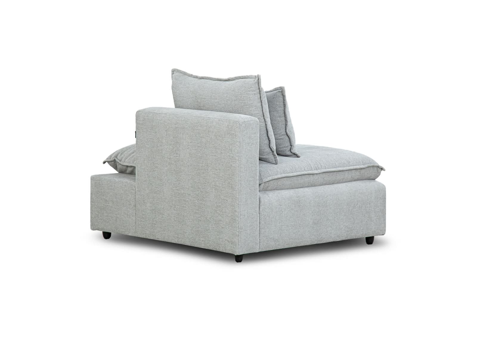 Sala Bella Modular 4P #Color_Silver"T36916"