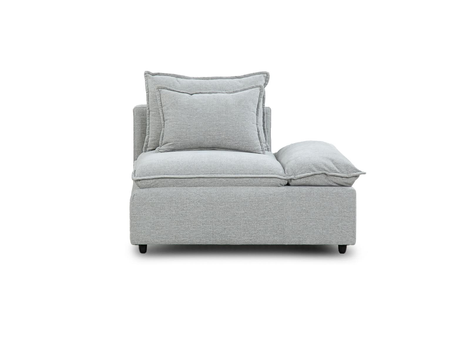 Sala Bella Modular 4P #Color_Silver"T36916"