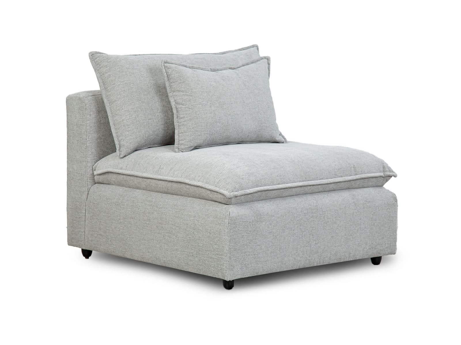 Sala Bella Modular 4P #Color_Silver"T36916"