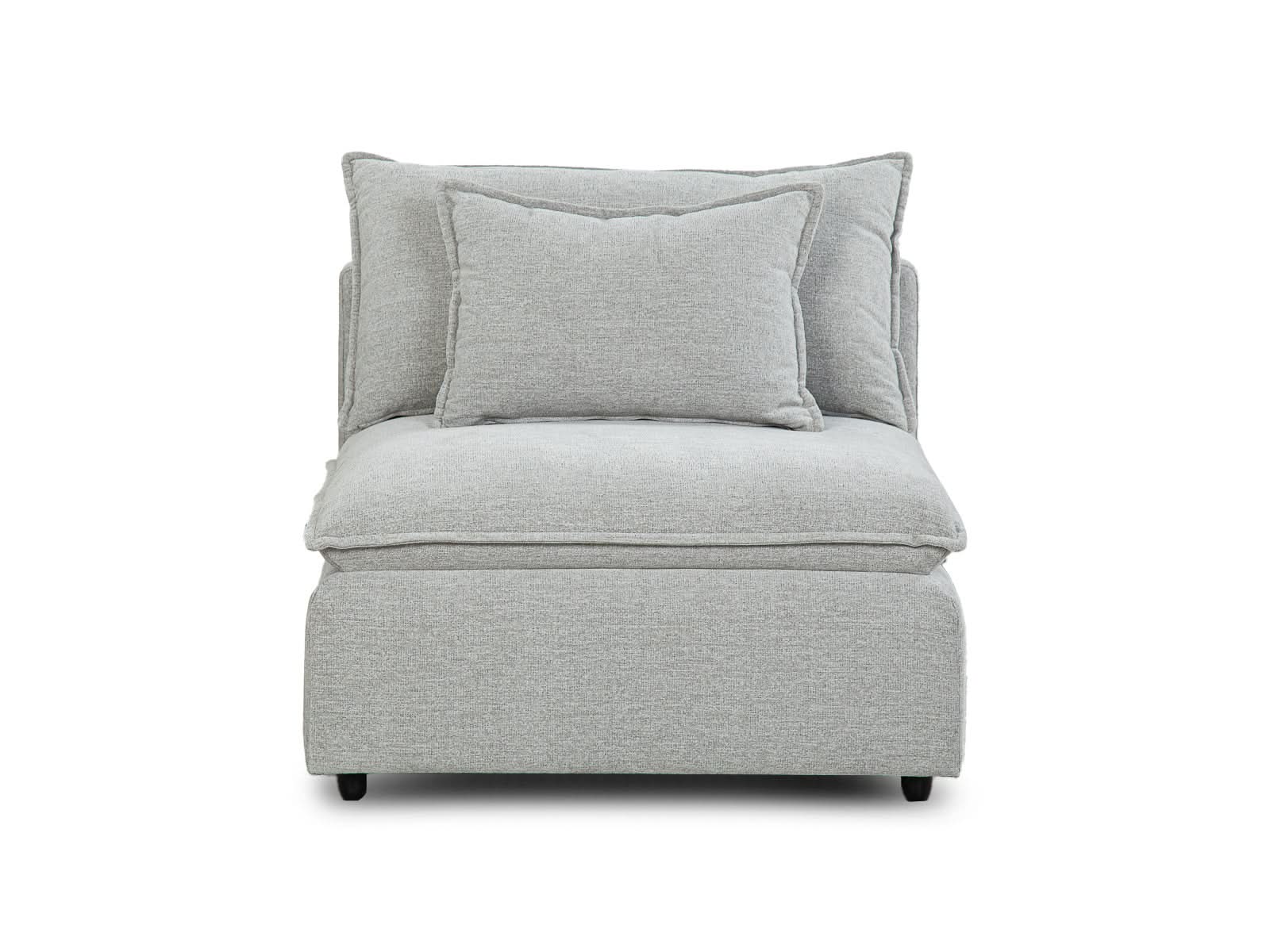 Sala Bella Modular 4P #Color_Silver"T36916"