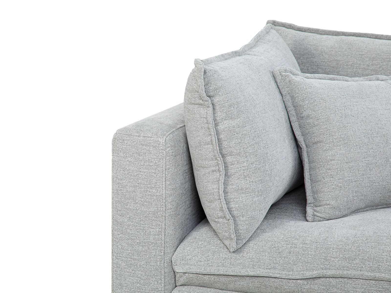 Sala Bella Modular 7P #Color_Silver"T36916"