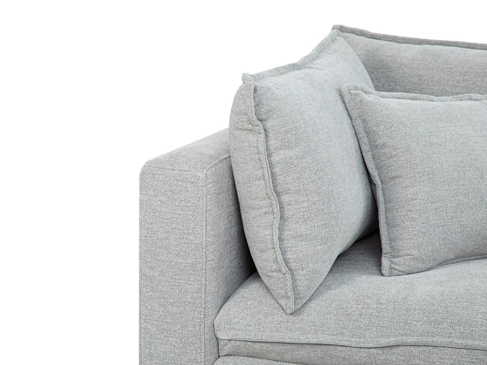 Sala Bella Modular 7P #Color_Silver"T36916"