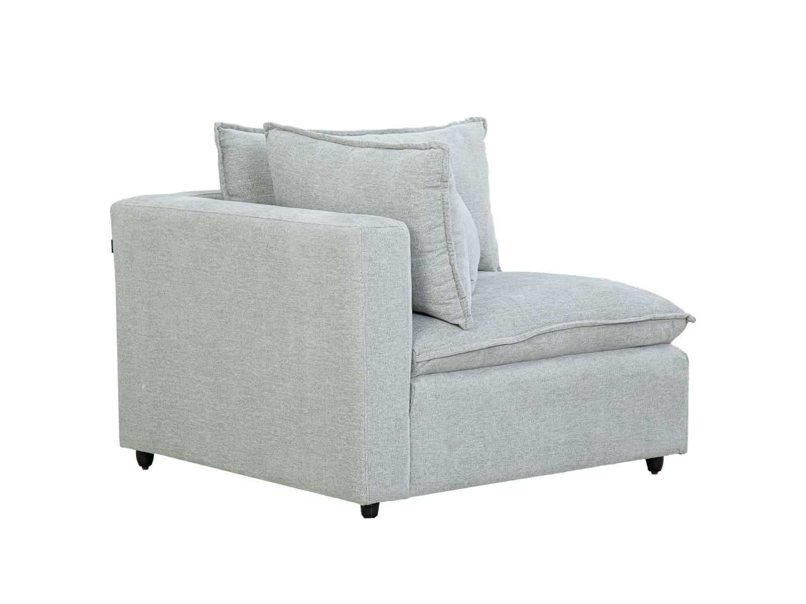 Sala Bella Modular 7P #Color_Silver"T36916"