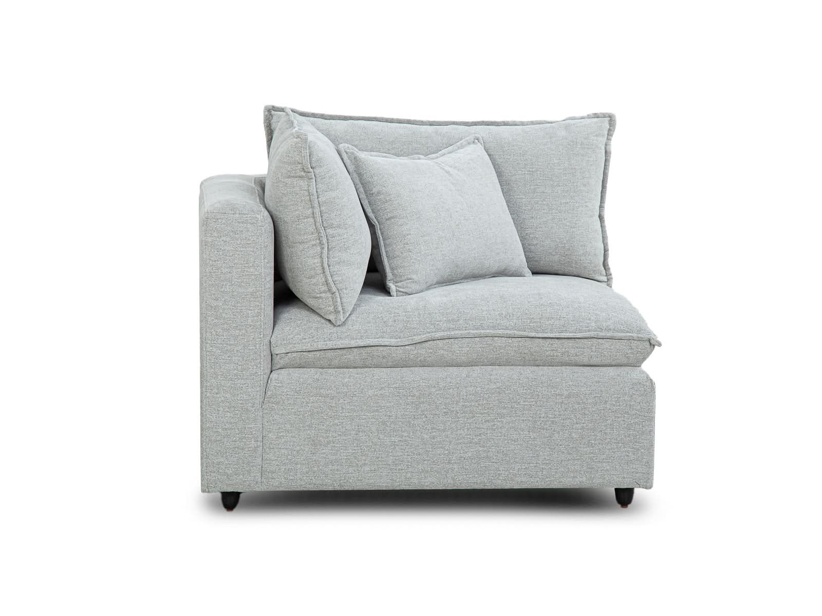 Sala Bella Modular 7P #Color_Silver"T36916"